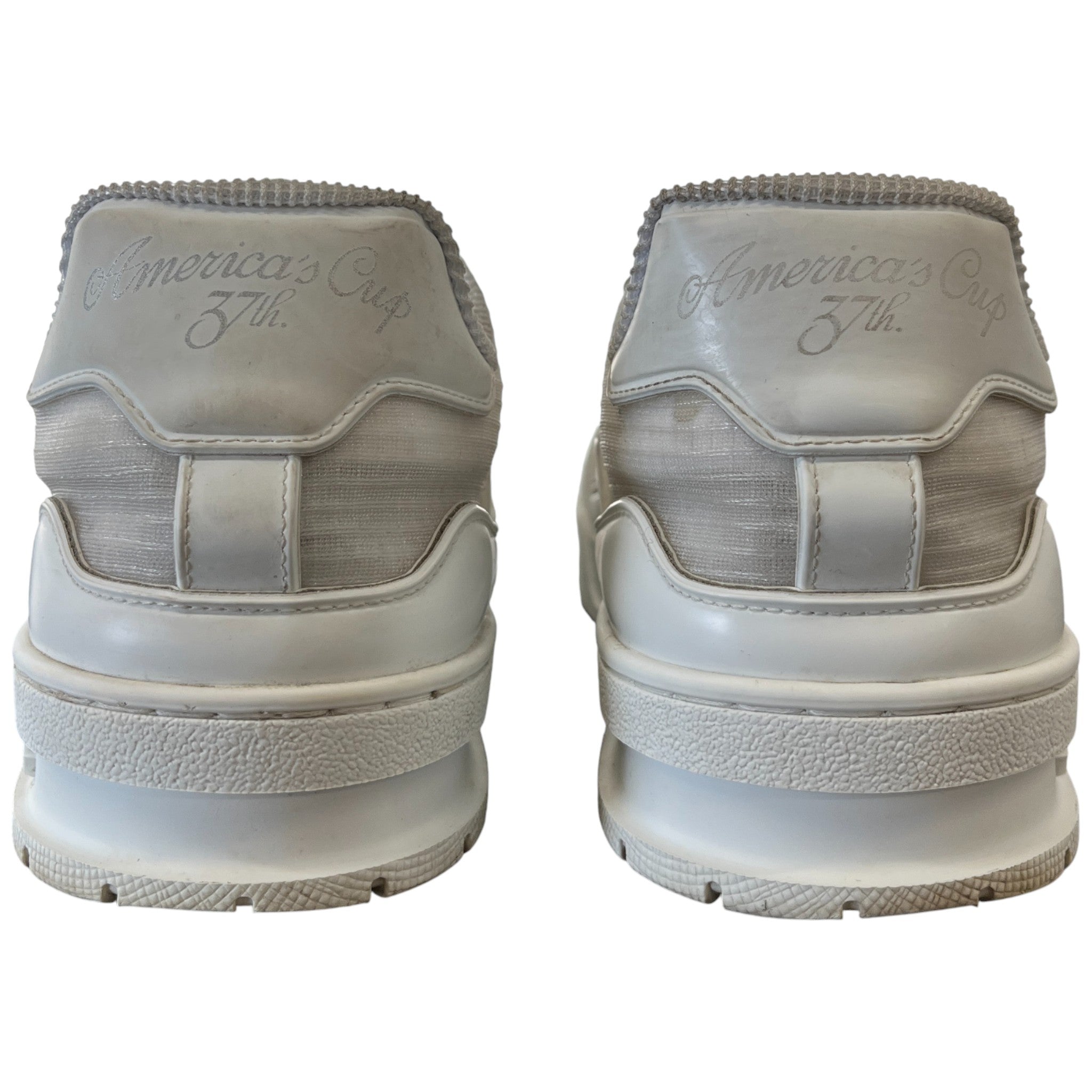 Men's Limited Edition America'S Cup Low Trainers White Size EU 42 / UK 8