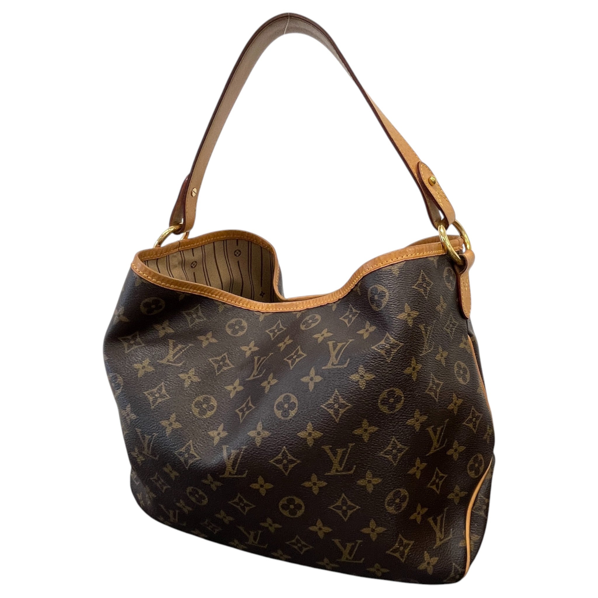 Women's Delightful Mm Monogram Handbag Brown