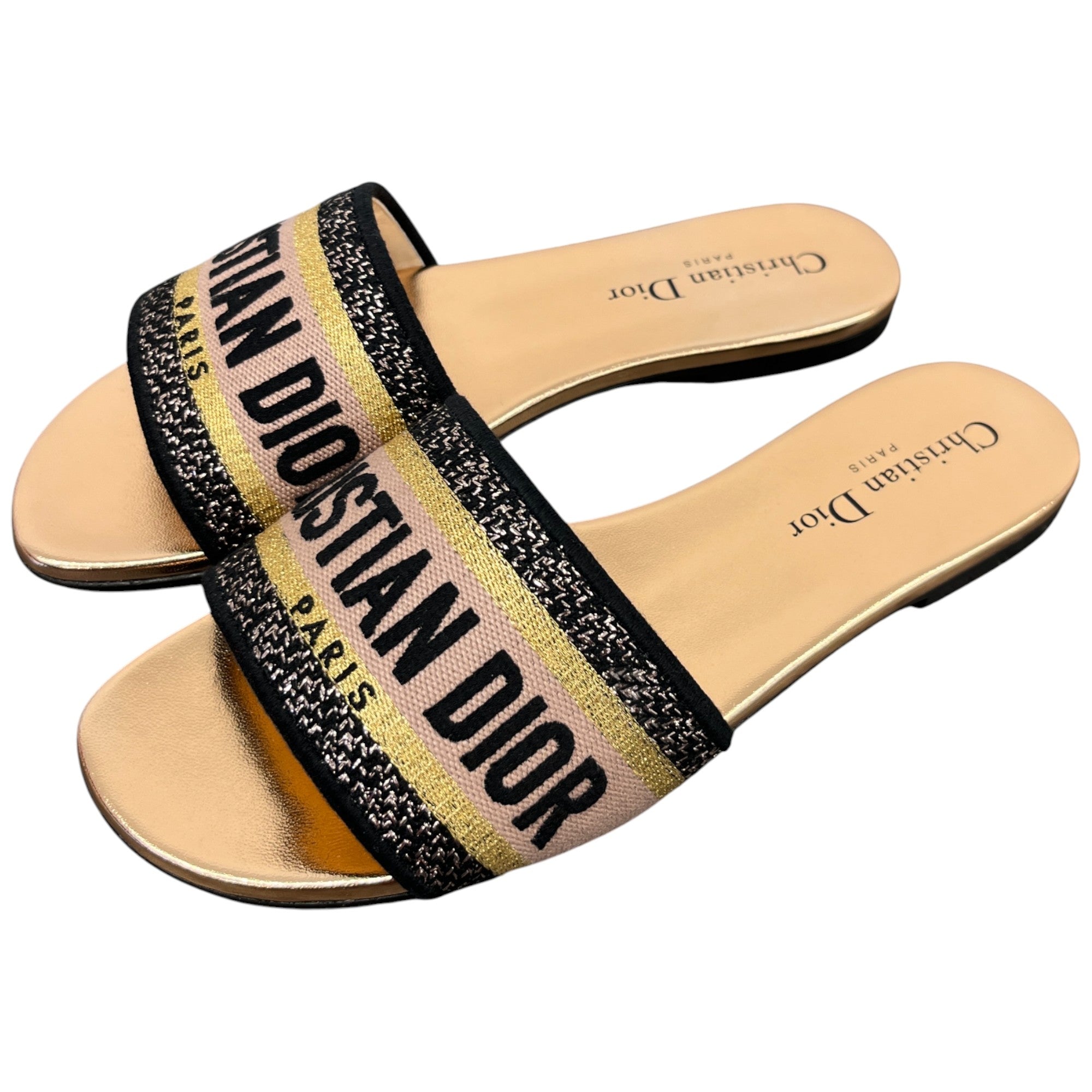 Women's Dway Mules Slides Pink Size EU 36.5 / UK 3.5