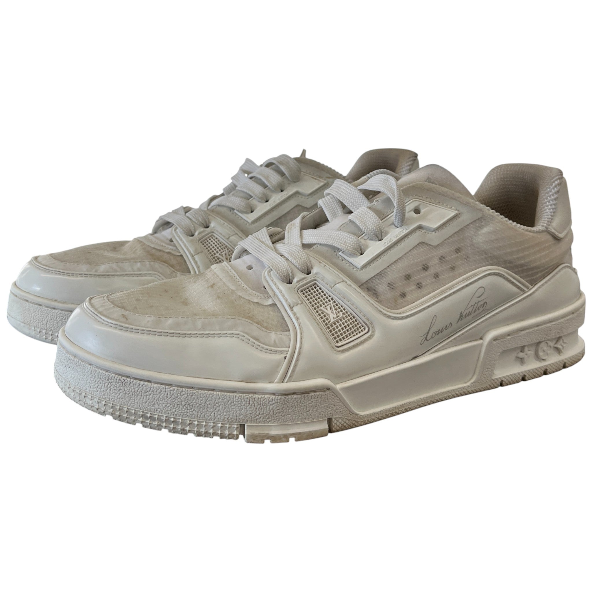 Men's Limited Edition America'S Cup Low Trainers White Size EU 42 / UK 8