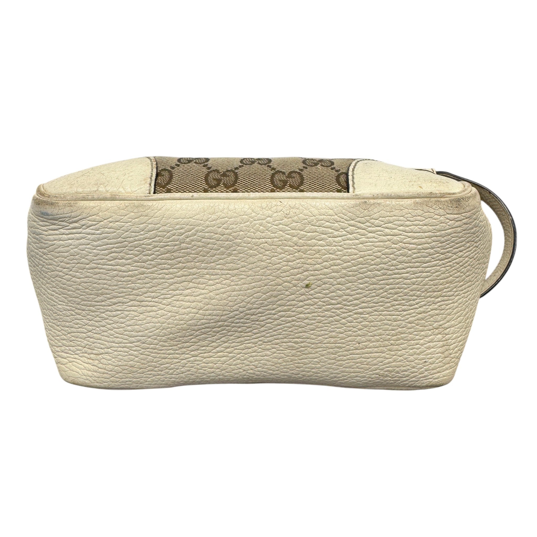 Women's Gg Supreme Bree Satchel Bag Beige