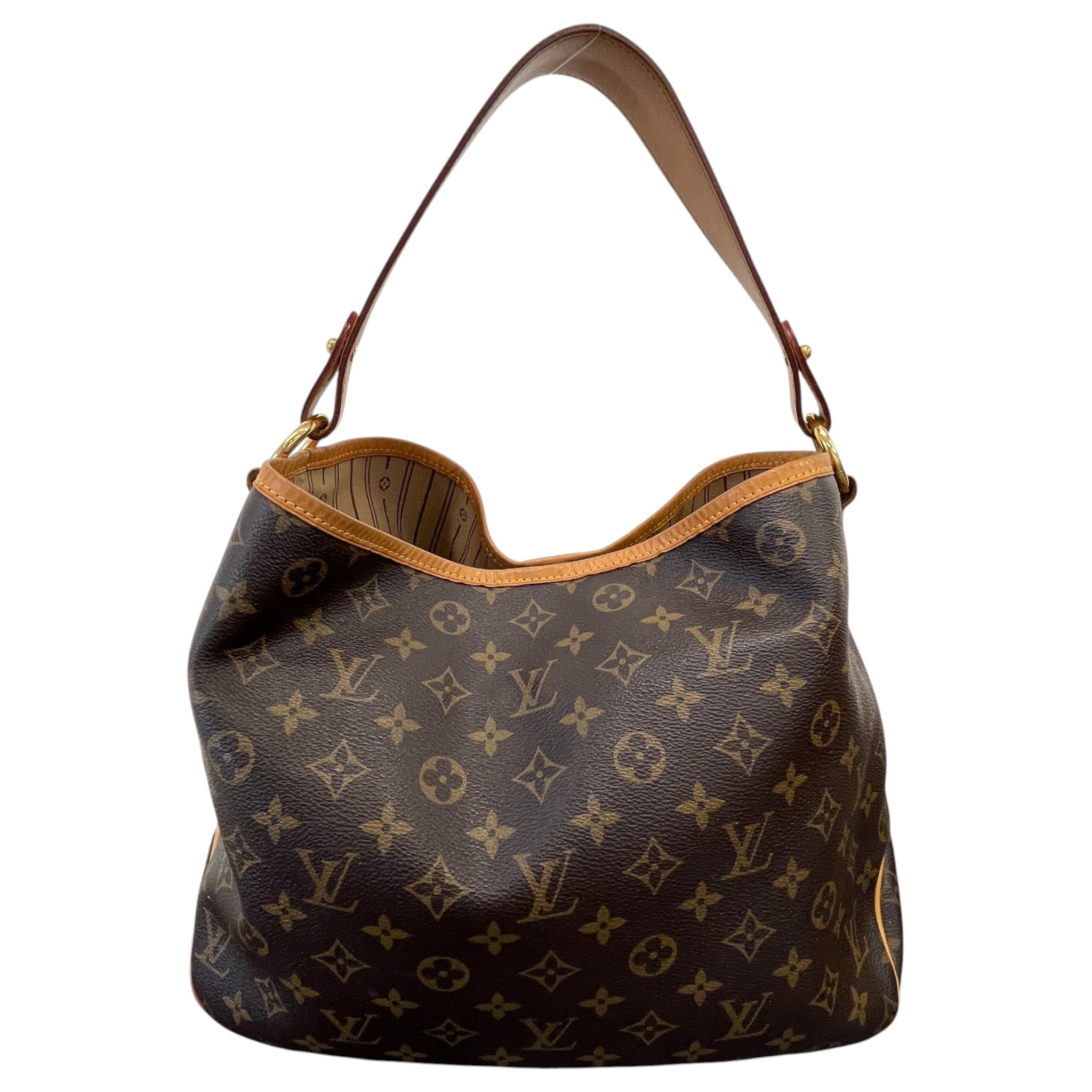 Women's Delightful Mm Monogram Handbag Brown