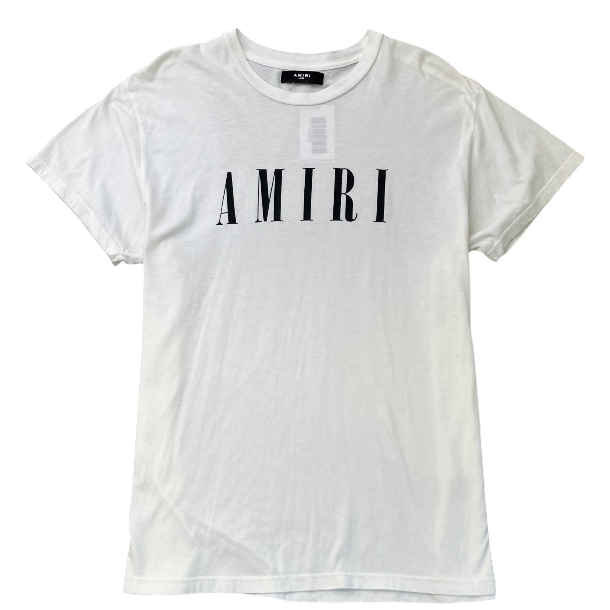 Men's Core Logo T-Shirt White Size L