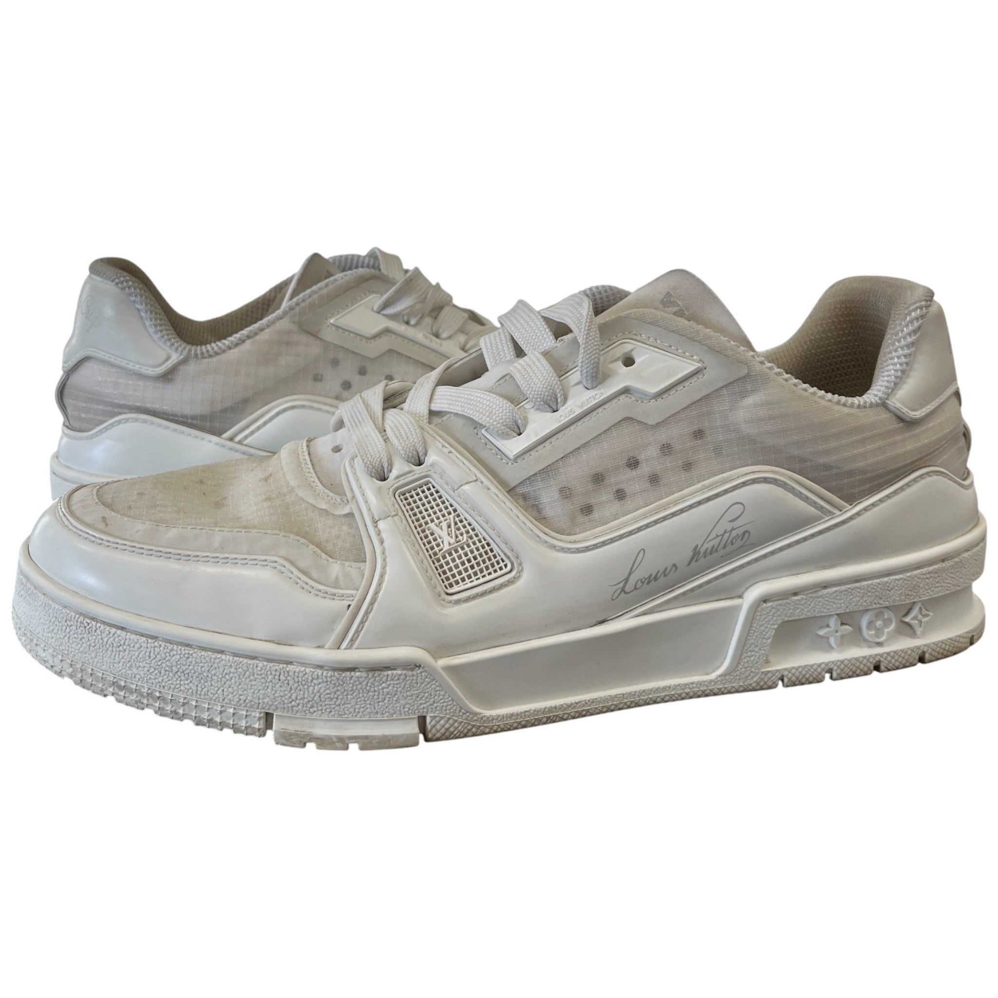 Men's Limited Edition America'S Cup Low Trainers White Size EU 42 / UK 8