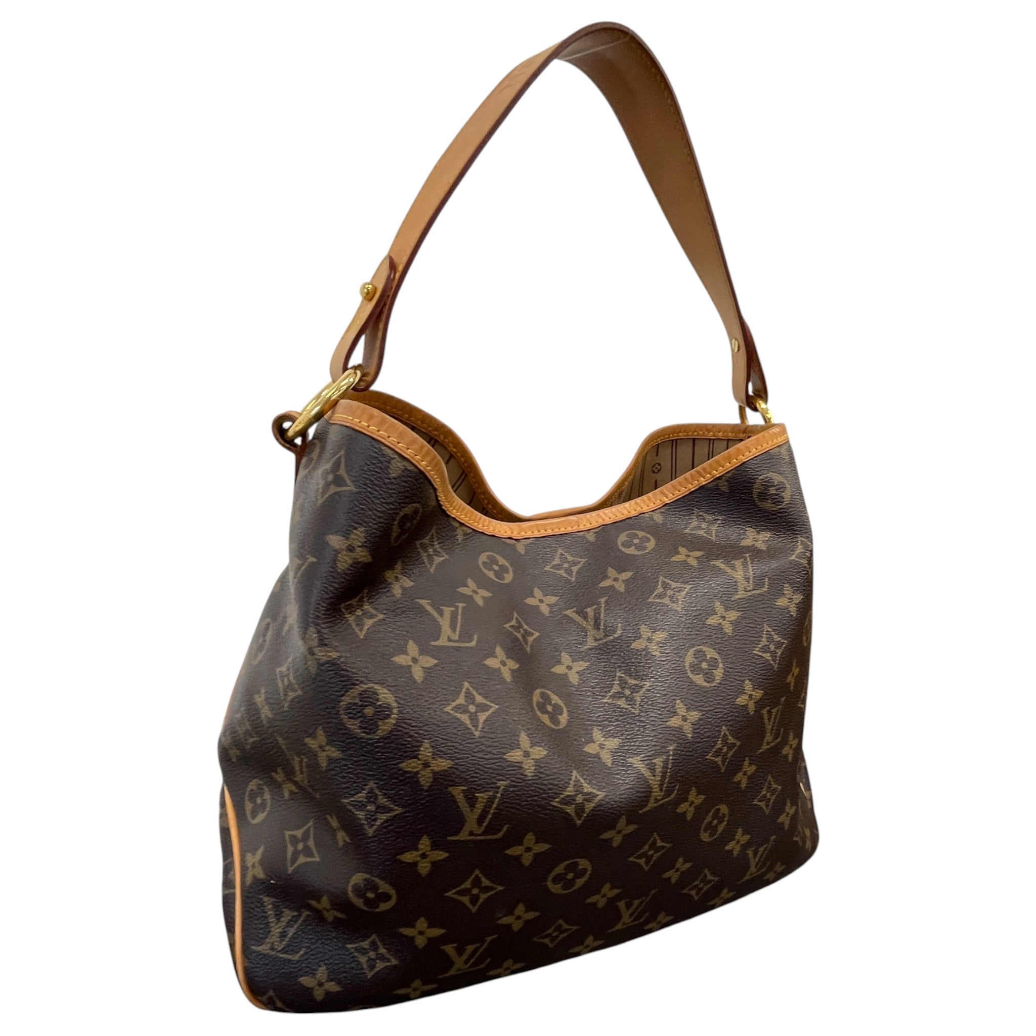 Women's Delightful Mm Monogram Handbag Brown