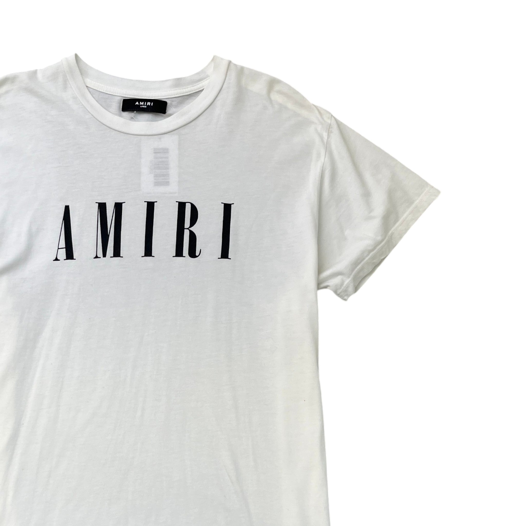 Men's Core Logo T-Shirt White Size L