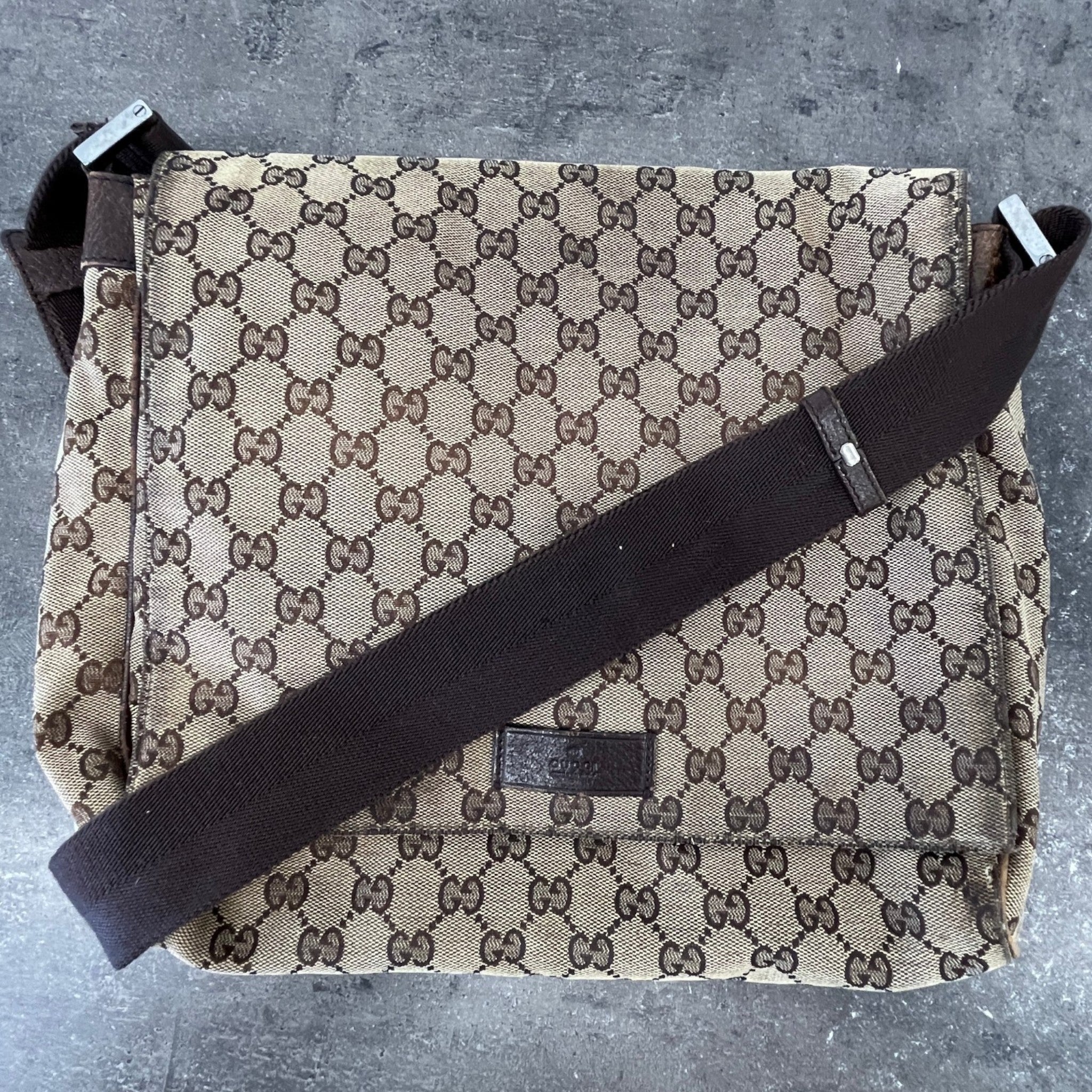 Women's Gg Supreme Bag Beige