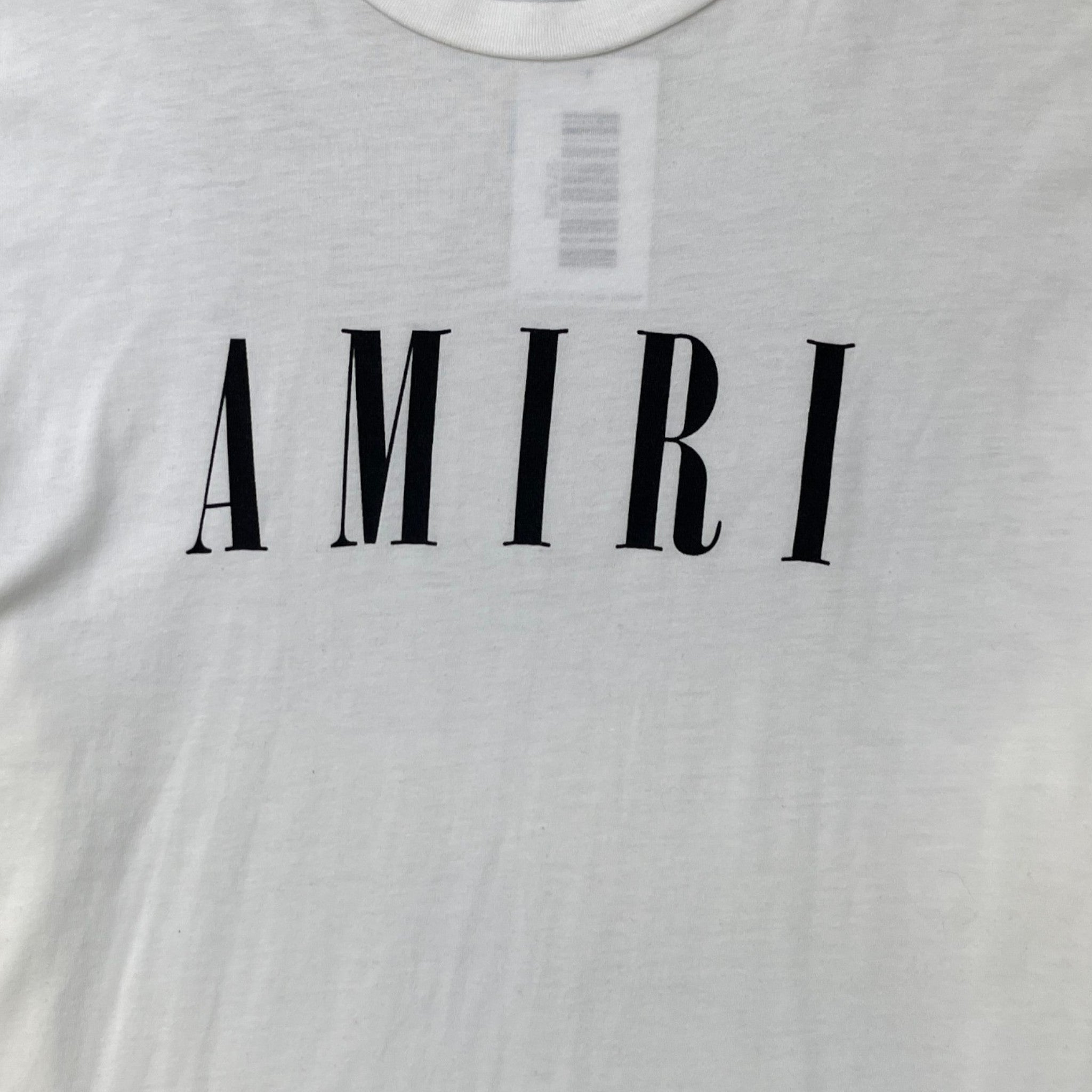 Men's Core Logo T-Shirt White Size L