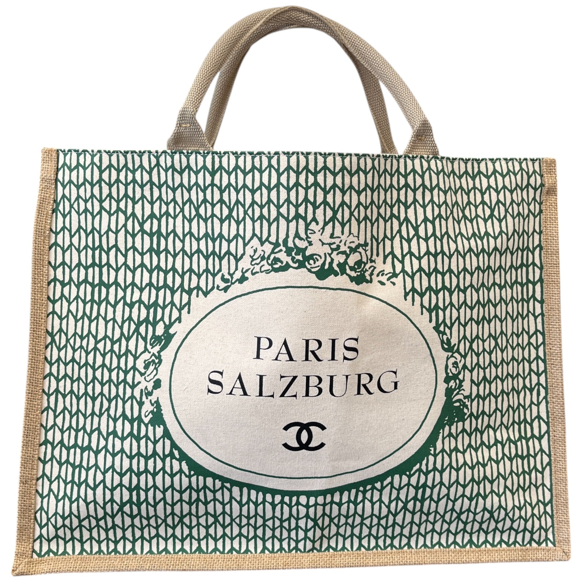 Women's Paris Salzburg Tote Bag Beige