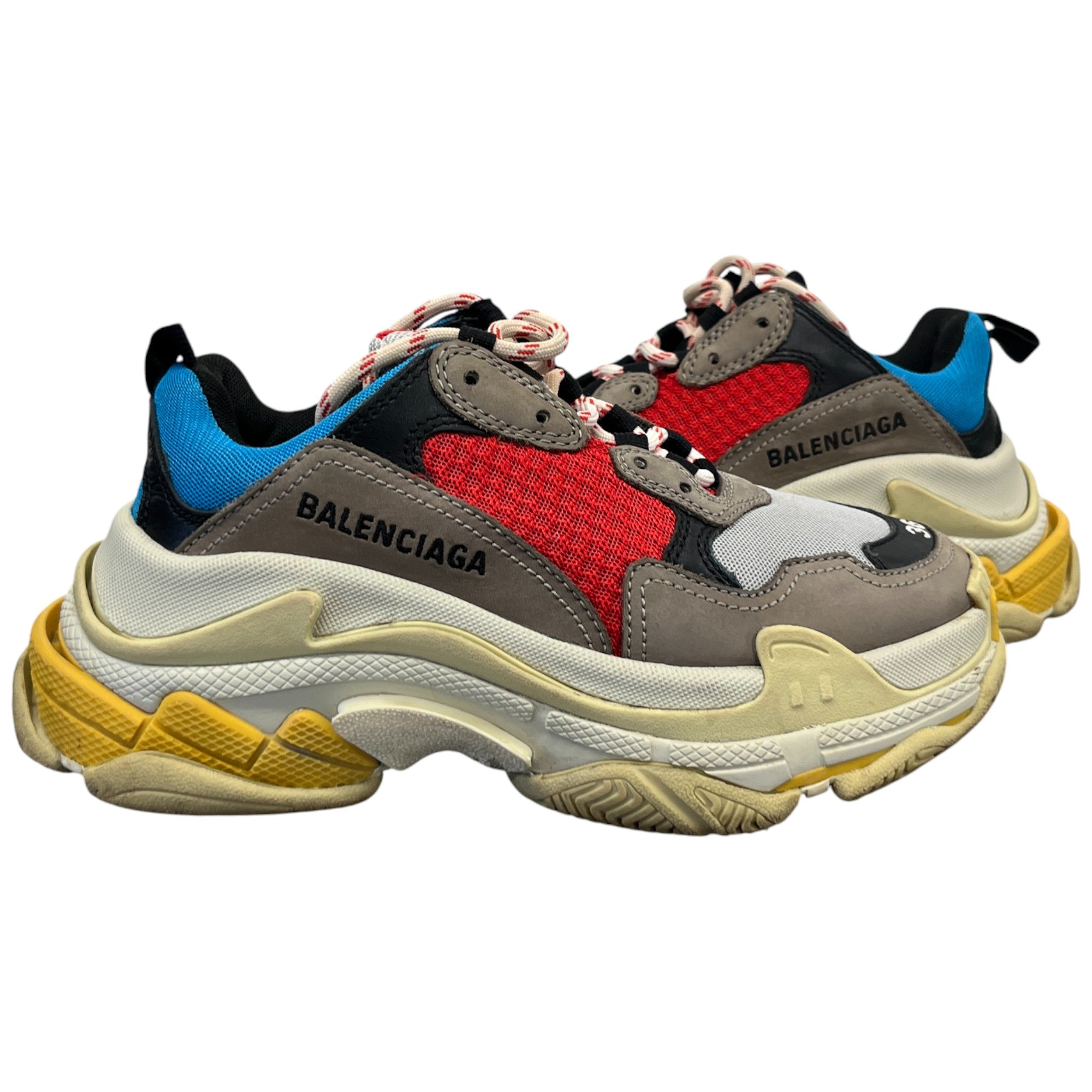 Women's Tripe S Low Trainers Multi-Coloured Size EU 36 / UK 3