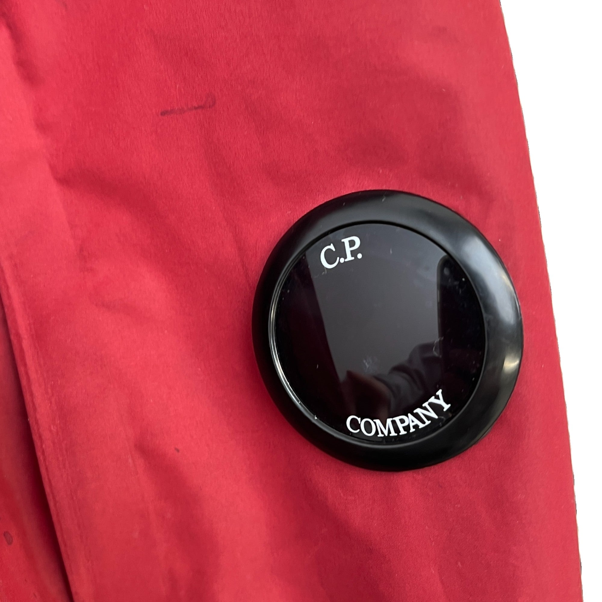 Men's Lens Down Jacket Red Size IT 44 / XS