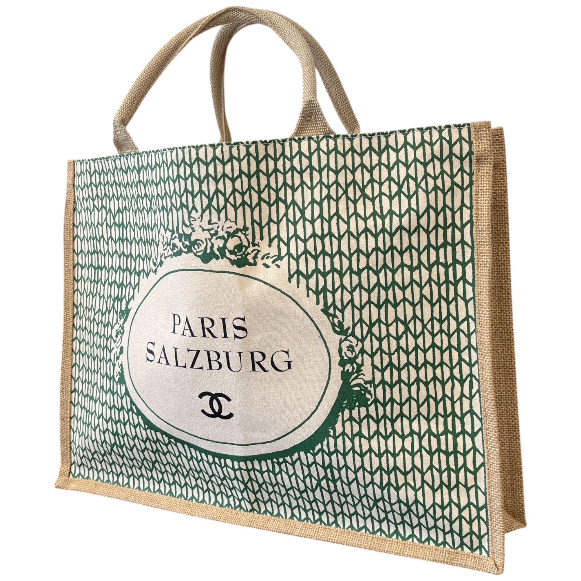 Women's Paris Salzburg Tote Bag Beige