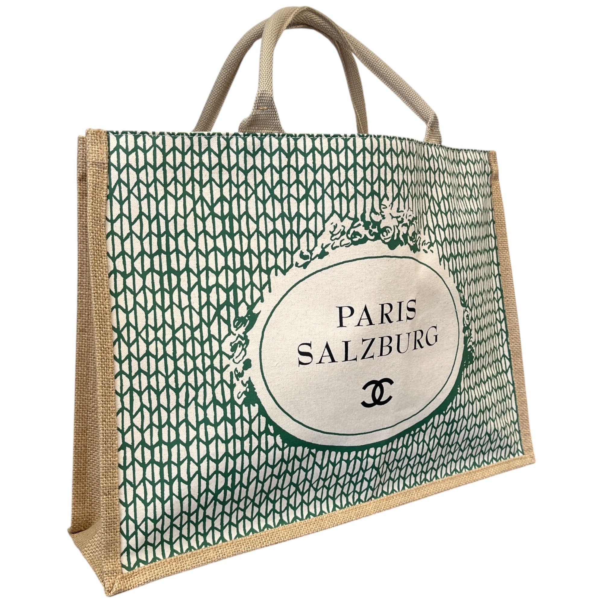 Women's Paris Salzburg Tote Bag Beige