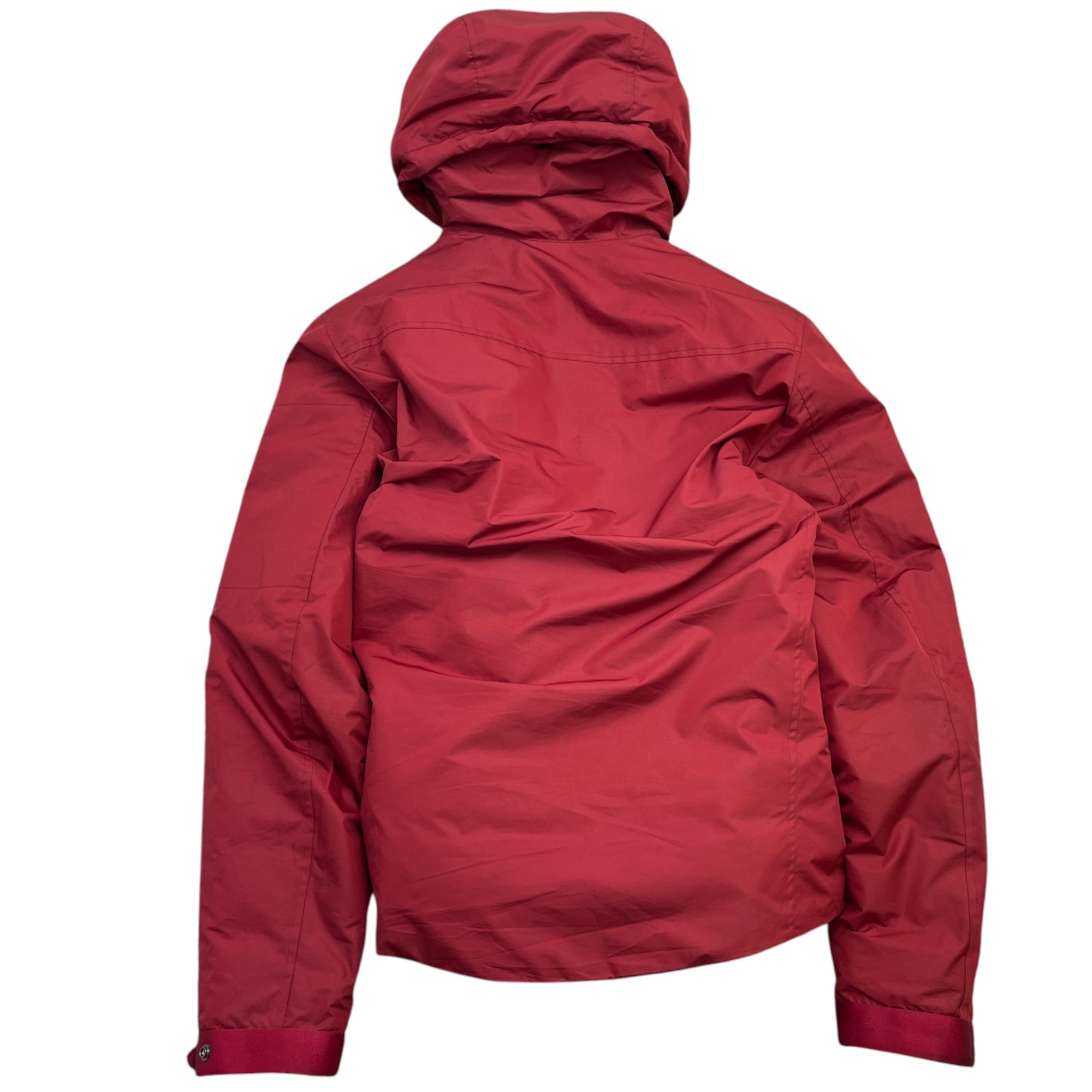 Men's Lens Down Jacket Red Size IT 44 / XS