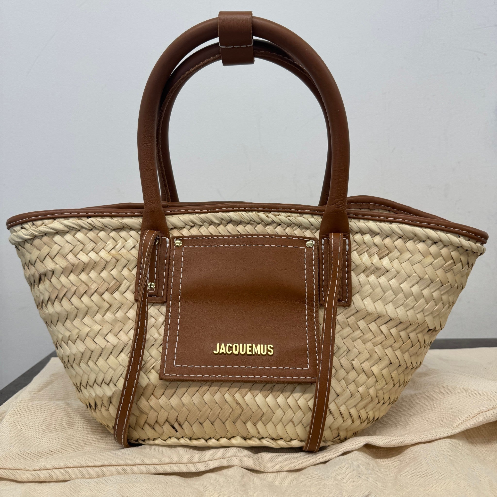 Women's Le Panier Soli Handbag Beige