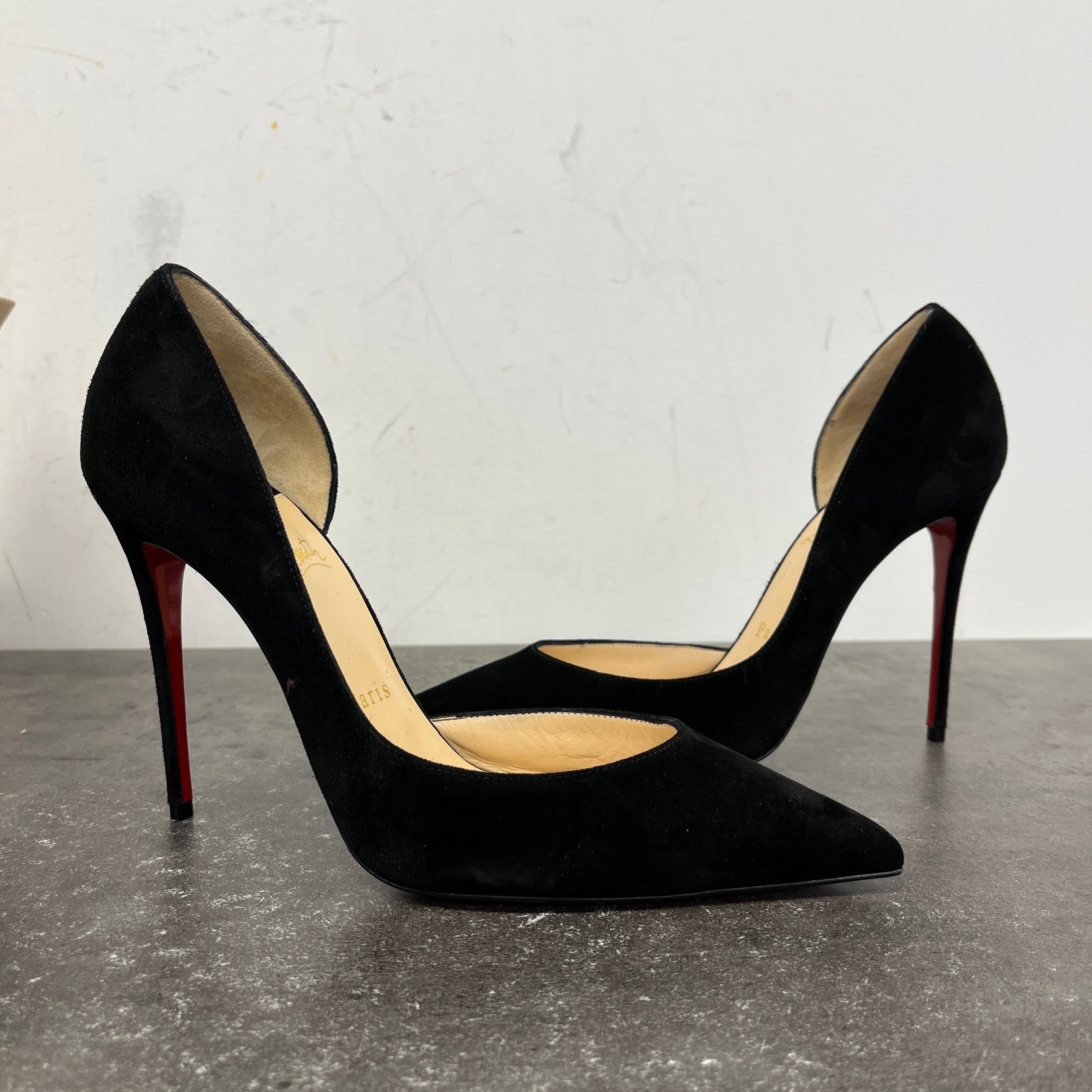 Women's Iriza 100 Pumps Heels Black Size EU 38.5 / UK 5.5