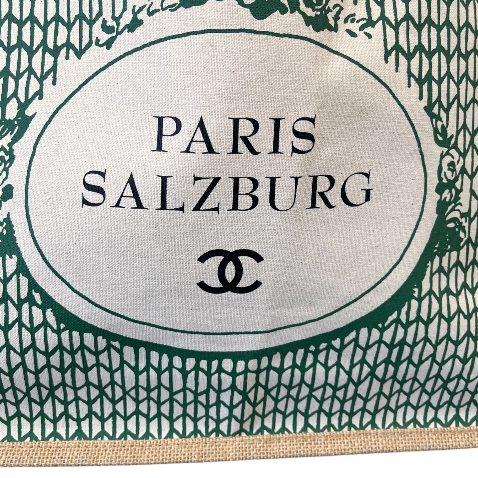 Women's Paris Salzburg Tote Bag Beige