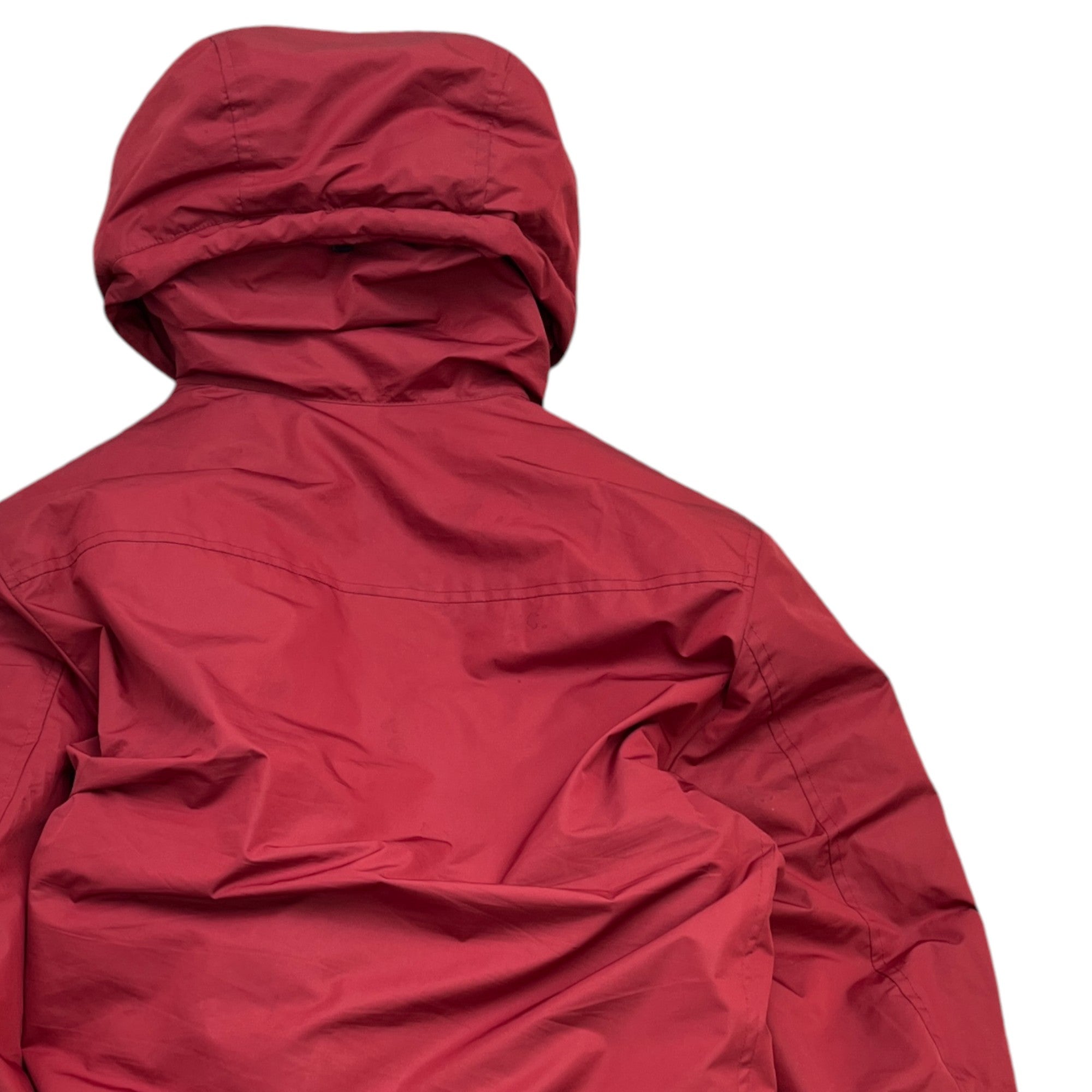 Men's Lens Down Jacket Red Size IT 44 / XS