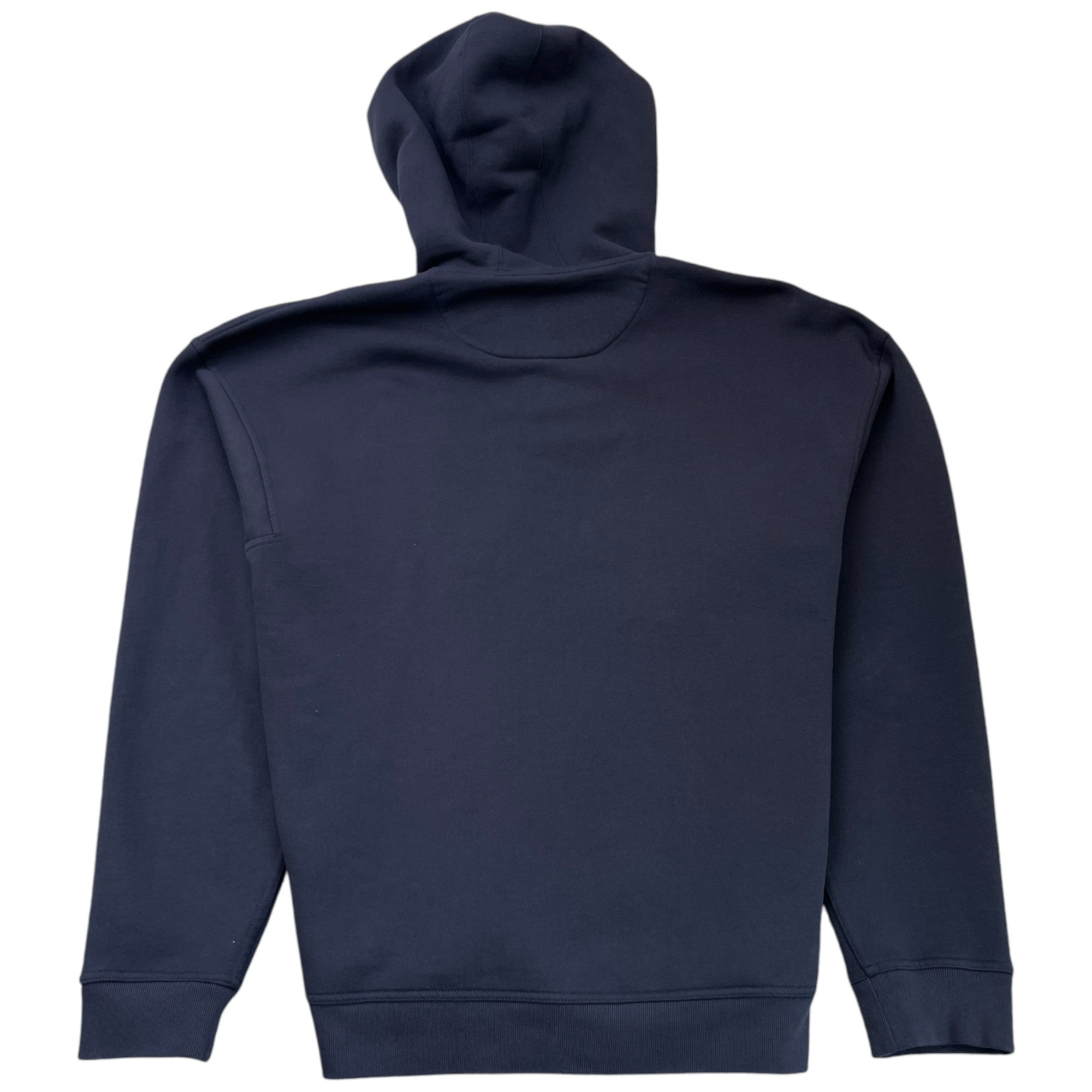 Men's Embroidered Logo Hoodie Navy Size XL