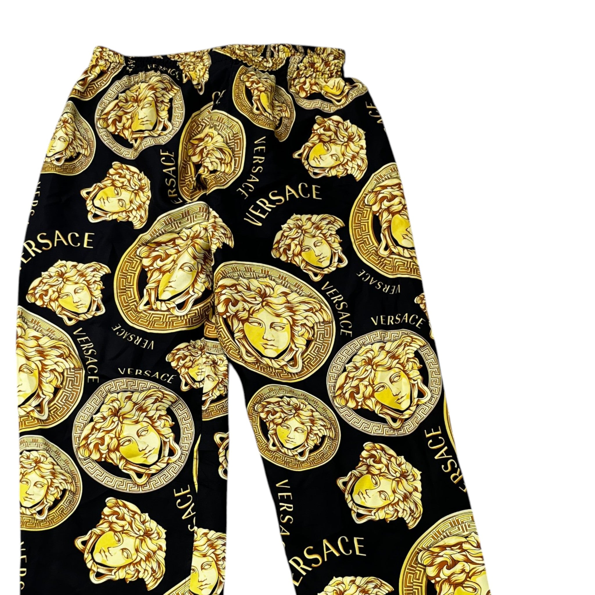 Men's Medusa Amplified Trousers Yellow Size XL