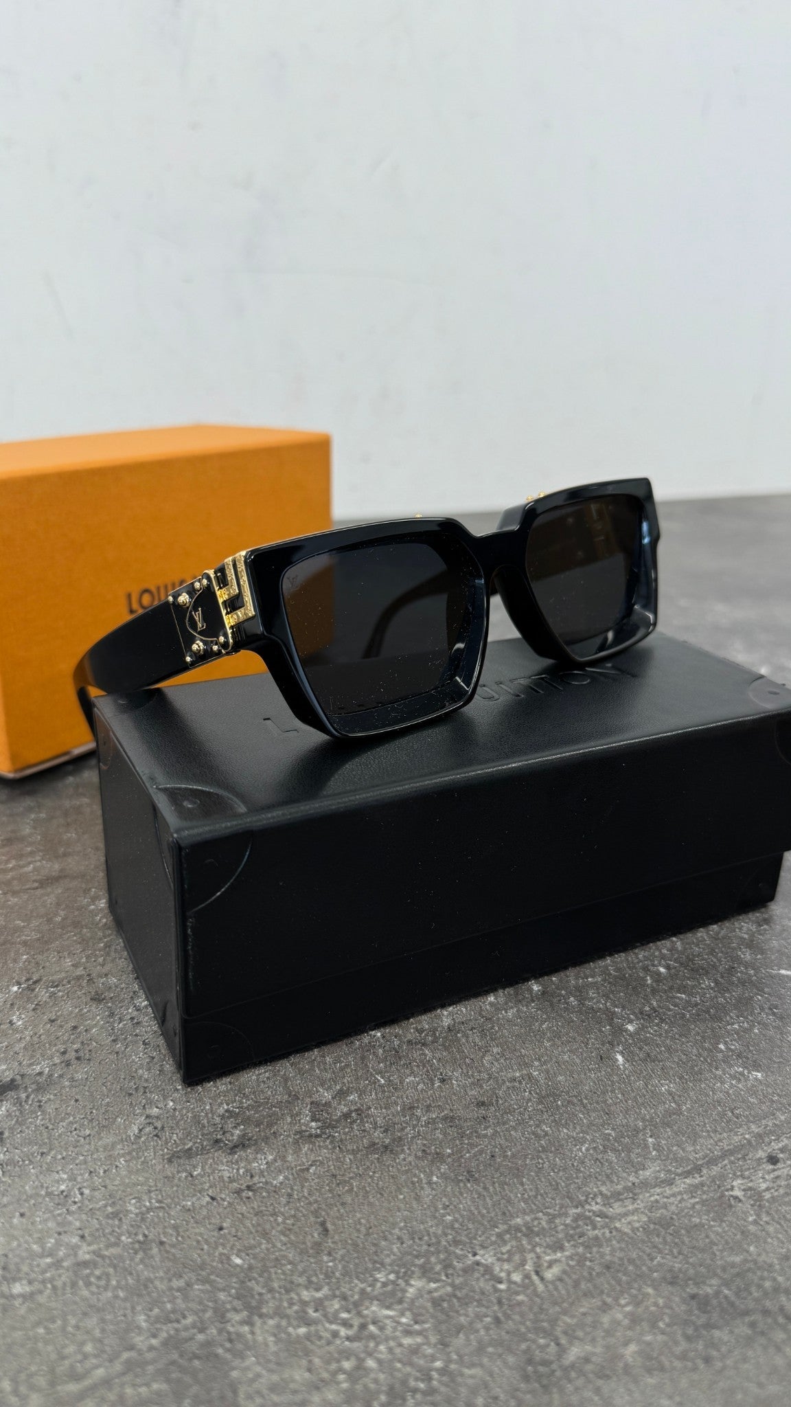 Men's 1.1 Millionaires Sunglasses Black