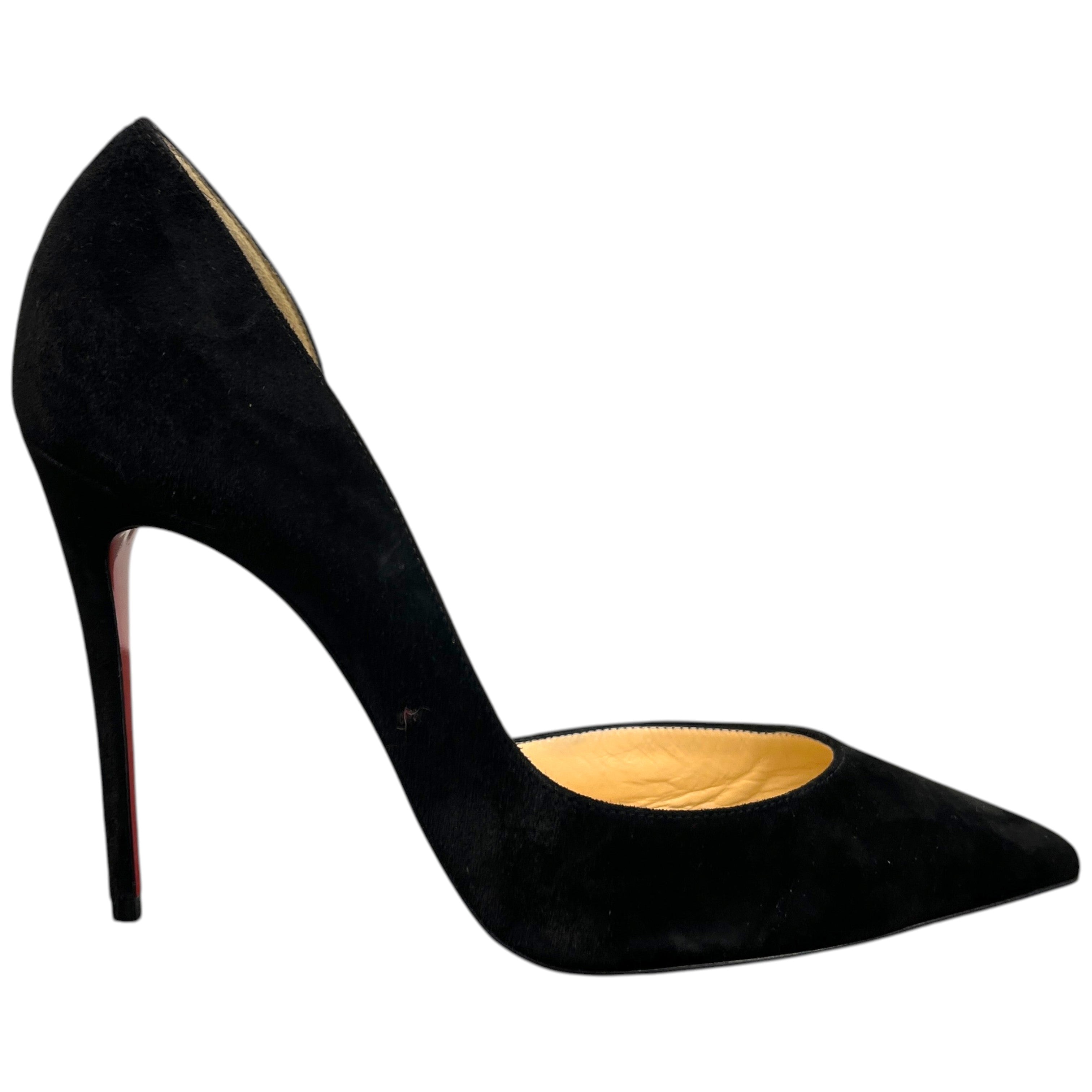 Women's Iriza 100 Pumps Heels Black Size EU 38.5 / UK 5.5