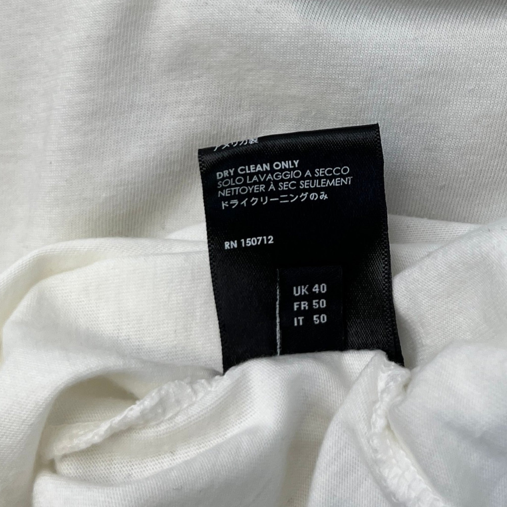 Men's Core Logo T-Shirt Grey Size L