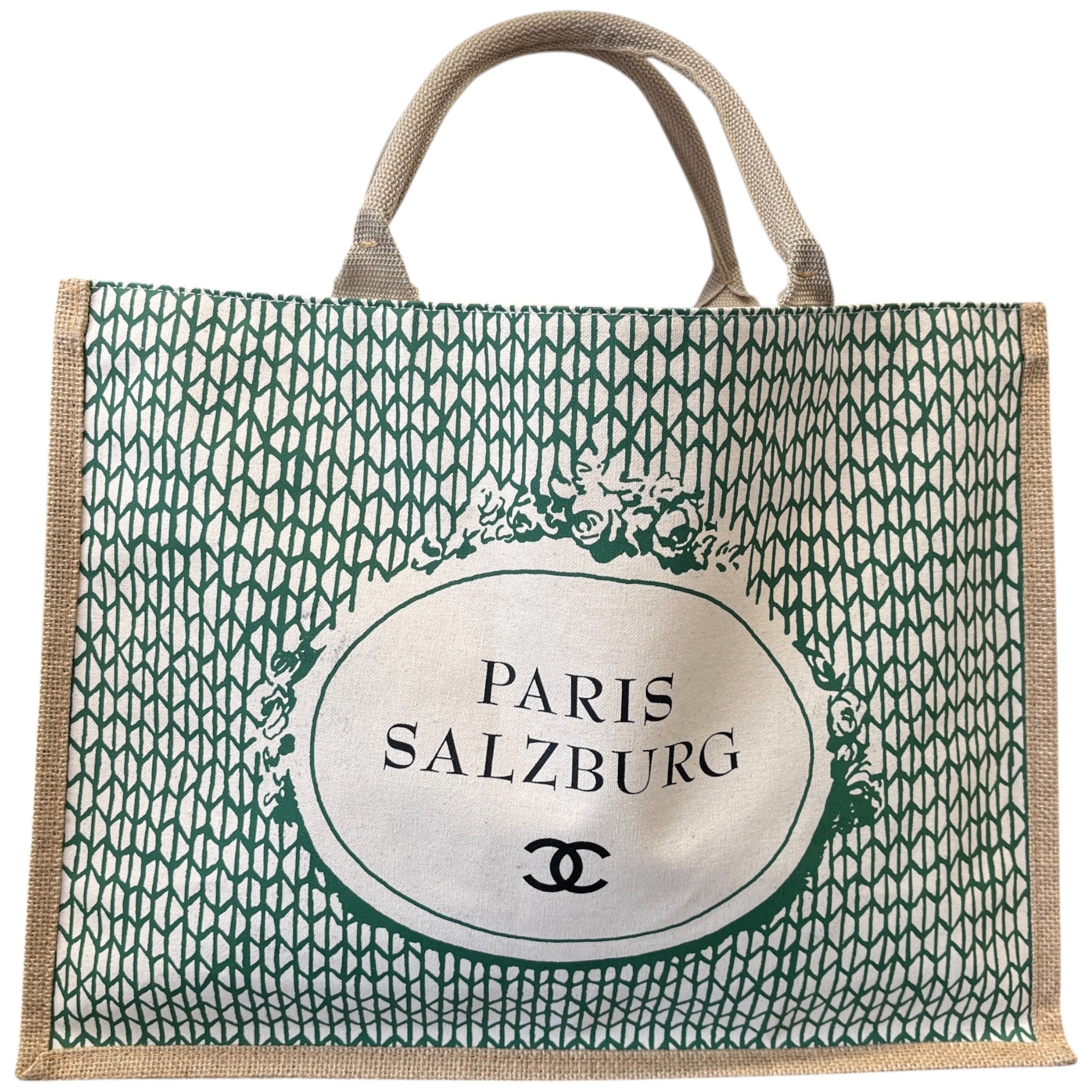 Women's Paris Salzburg Tote Bag Beige