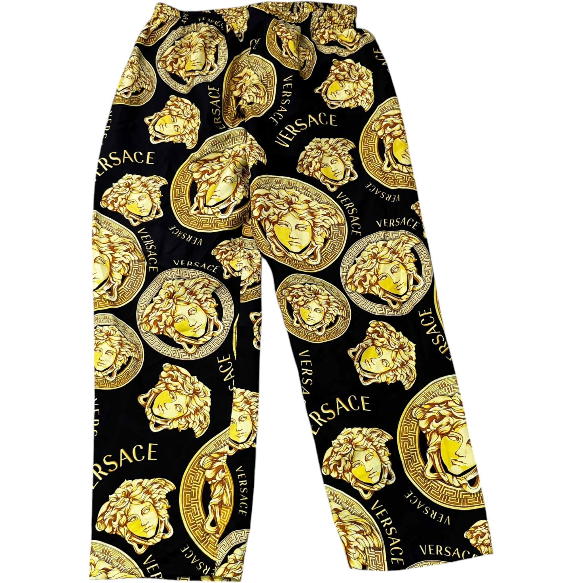 Men's Medusa Amplified Trousers Yellow Size XL
