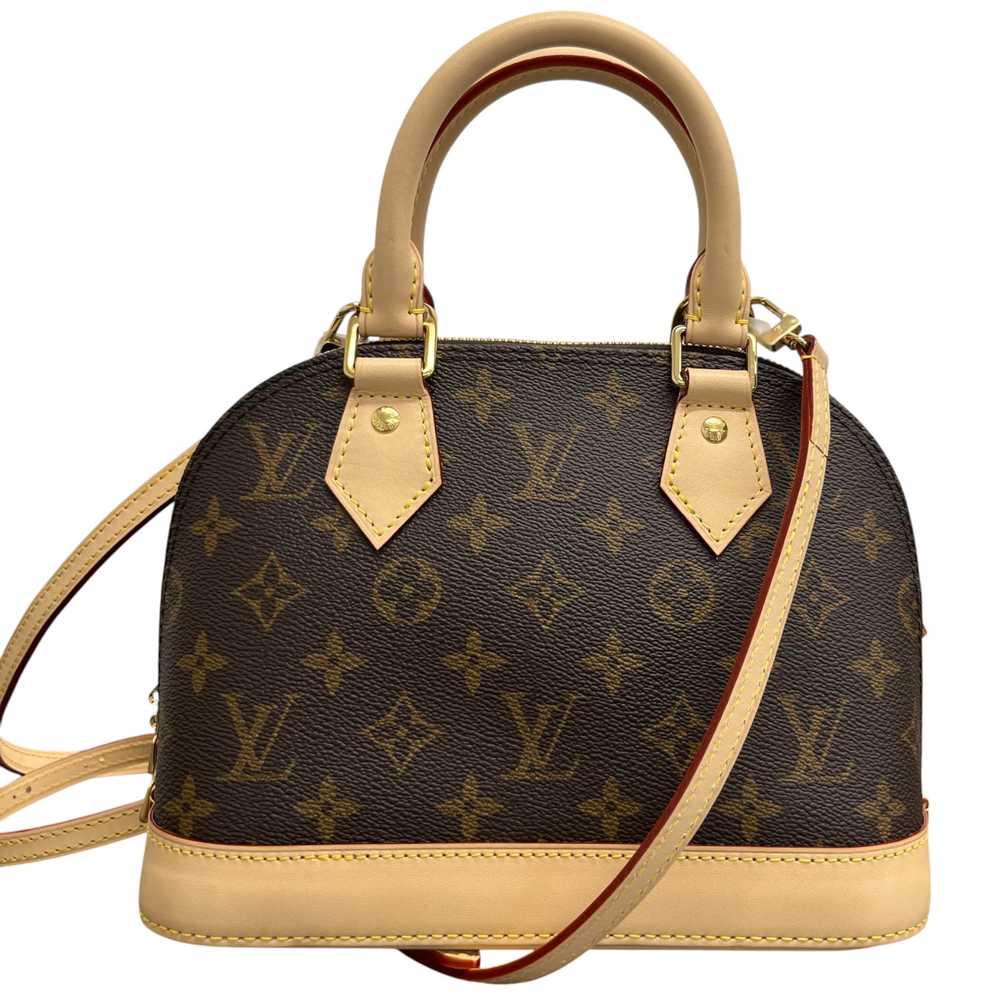 Women's Monogram Alma Bb Bag Brown