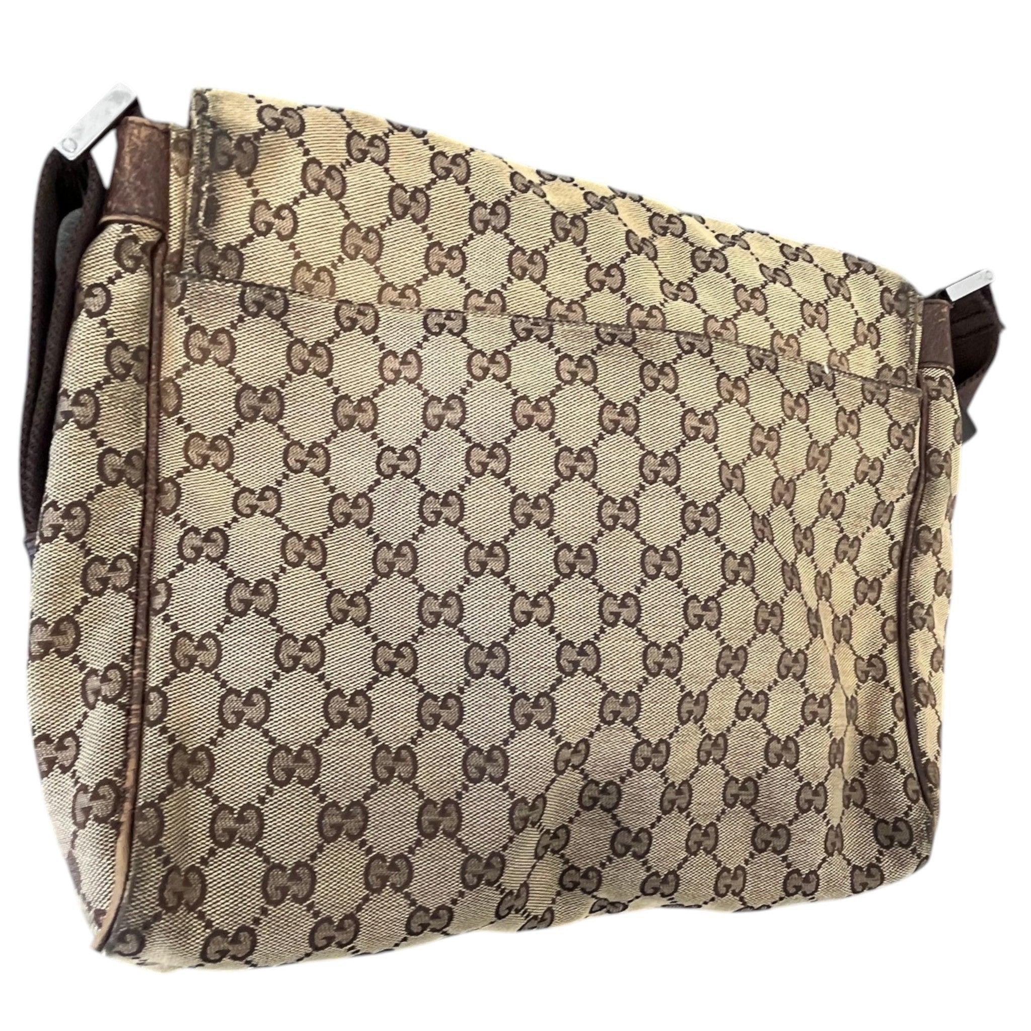 Women's Gg Supreme Bag Beige
