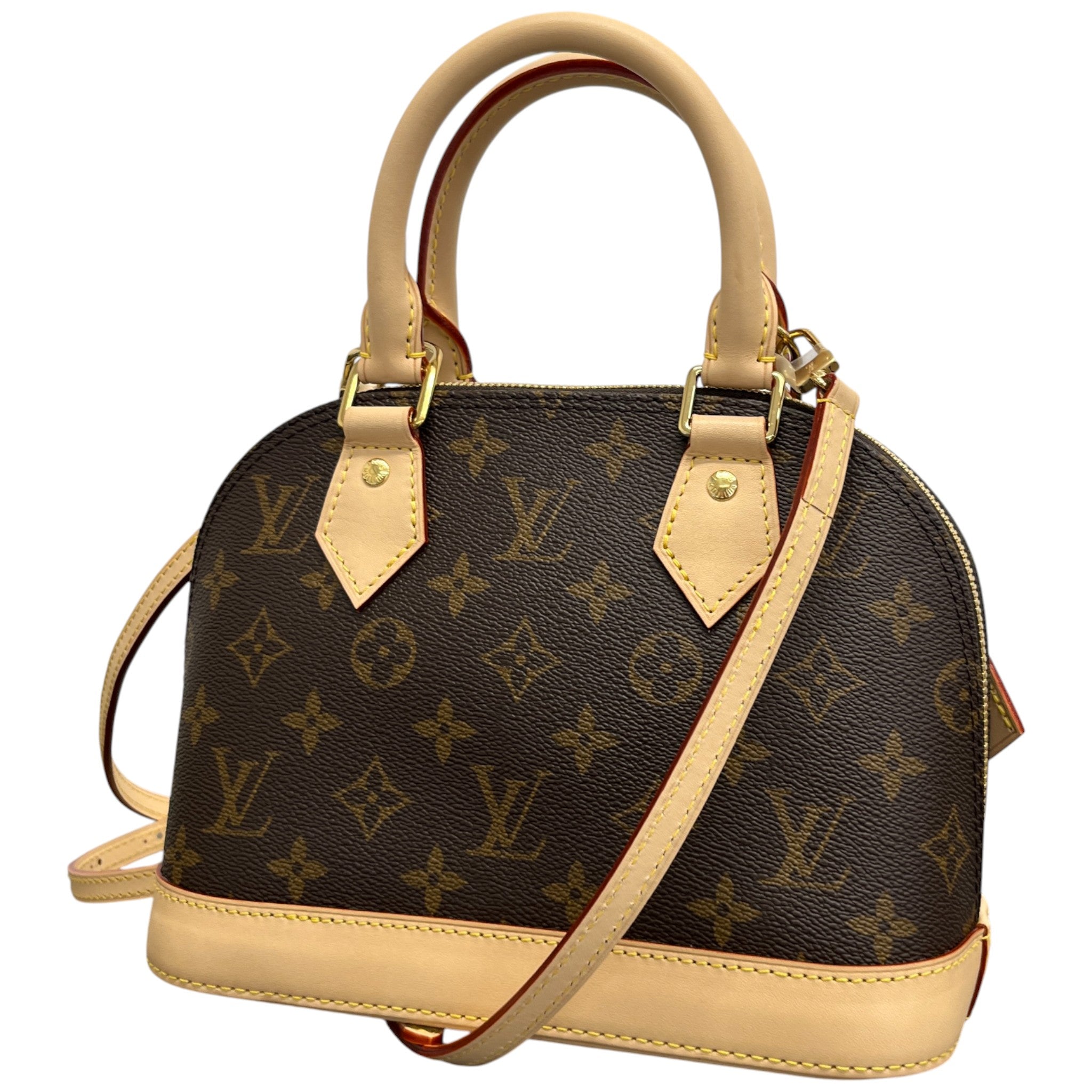 Women's Monogram Alma Bb Bag Brown