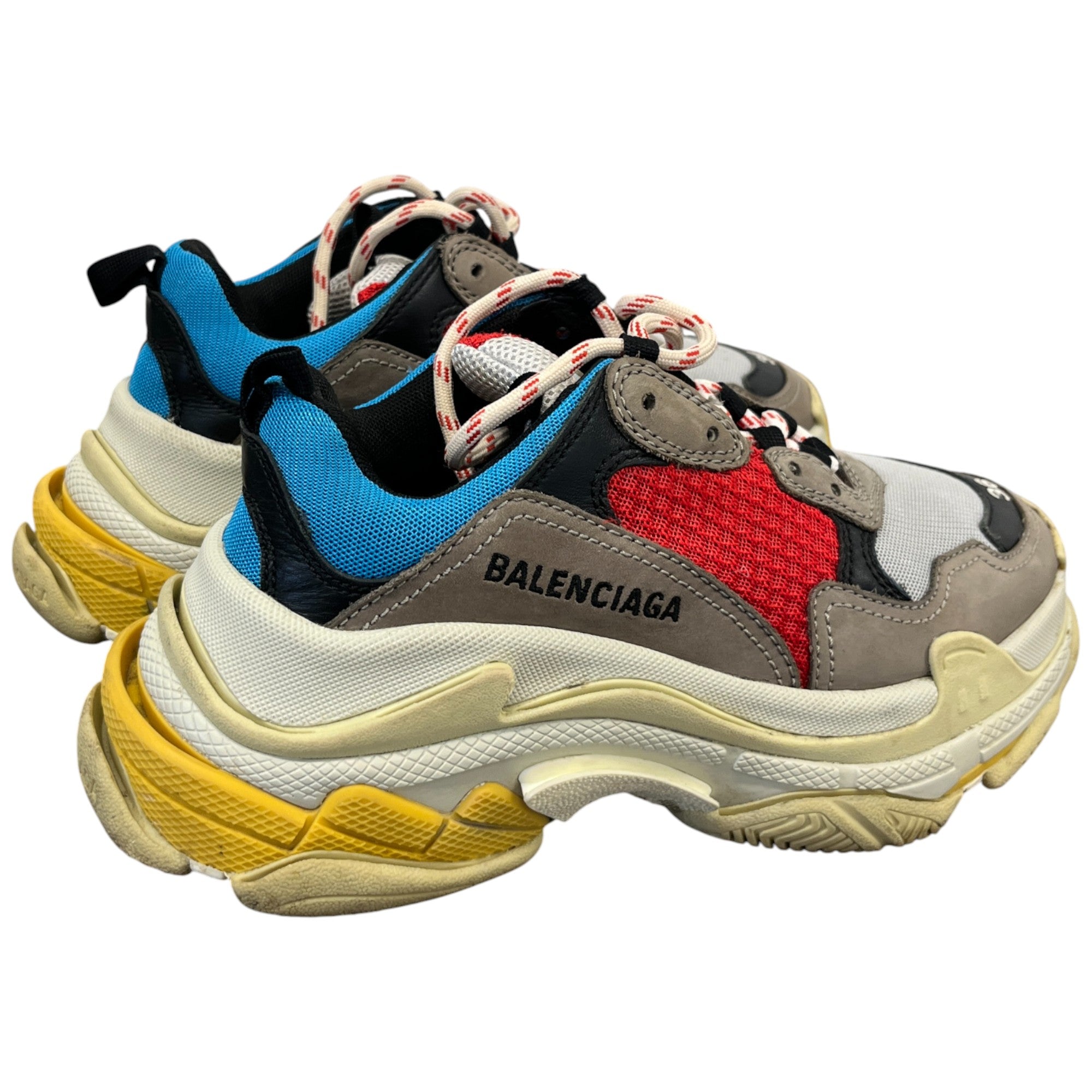 Women's Tripe S Low Trainers Multi-Coloured Size EU 36 / UK 3