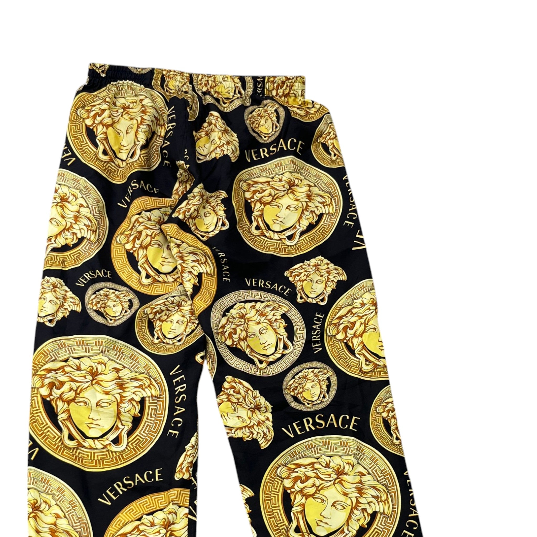 Men's Medusa Amplified Trousers Yellow Size XL