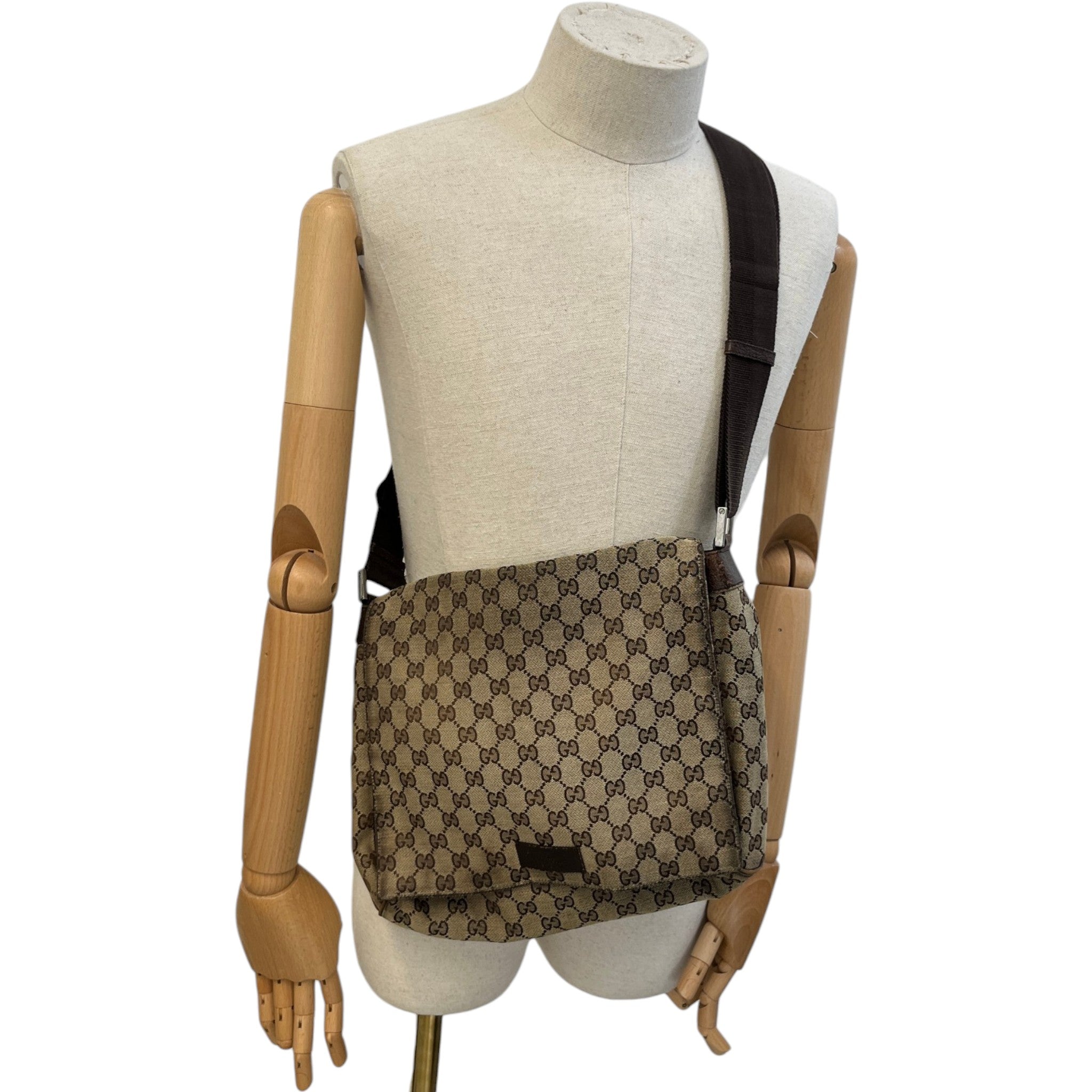 Women's Gg Supreme Bag Beige