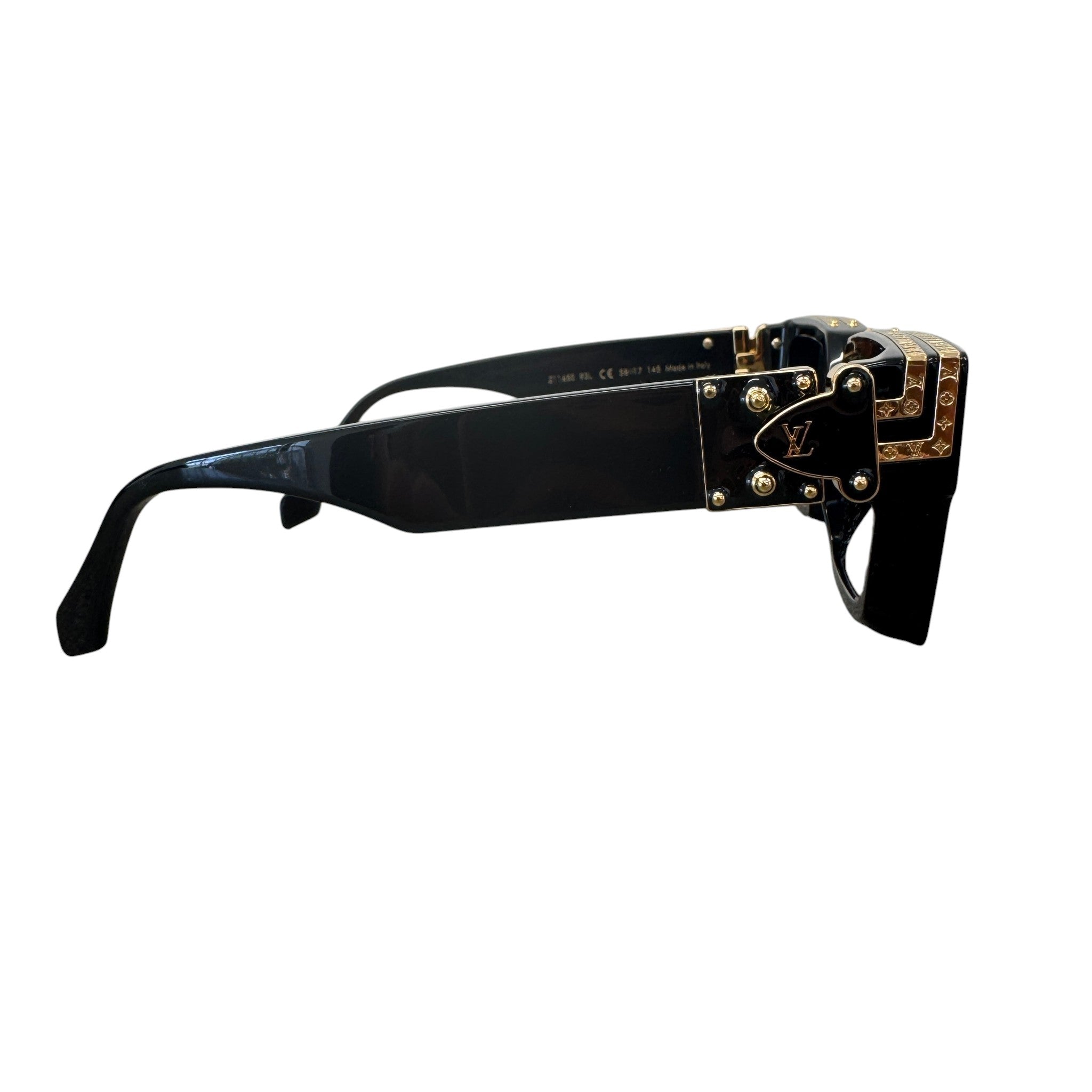 Men's 1.1 Millionaires Sunglasses Black
