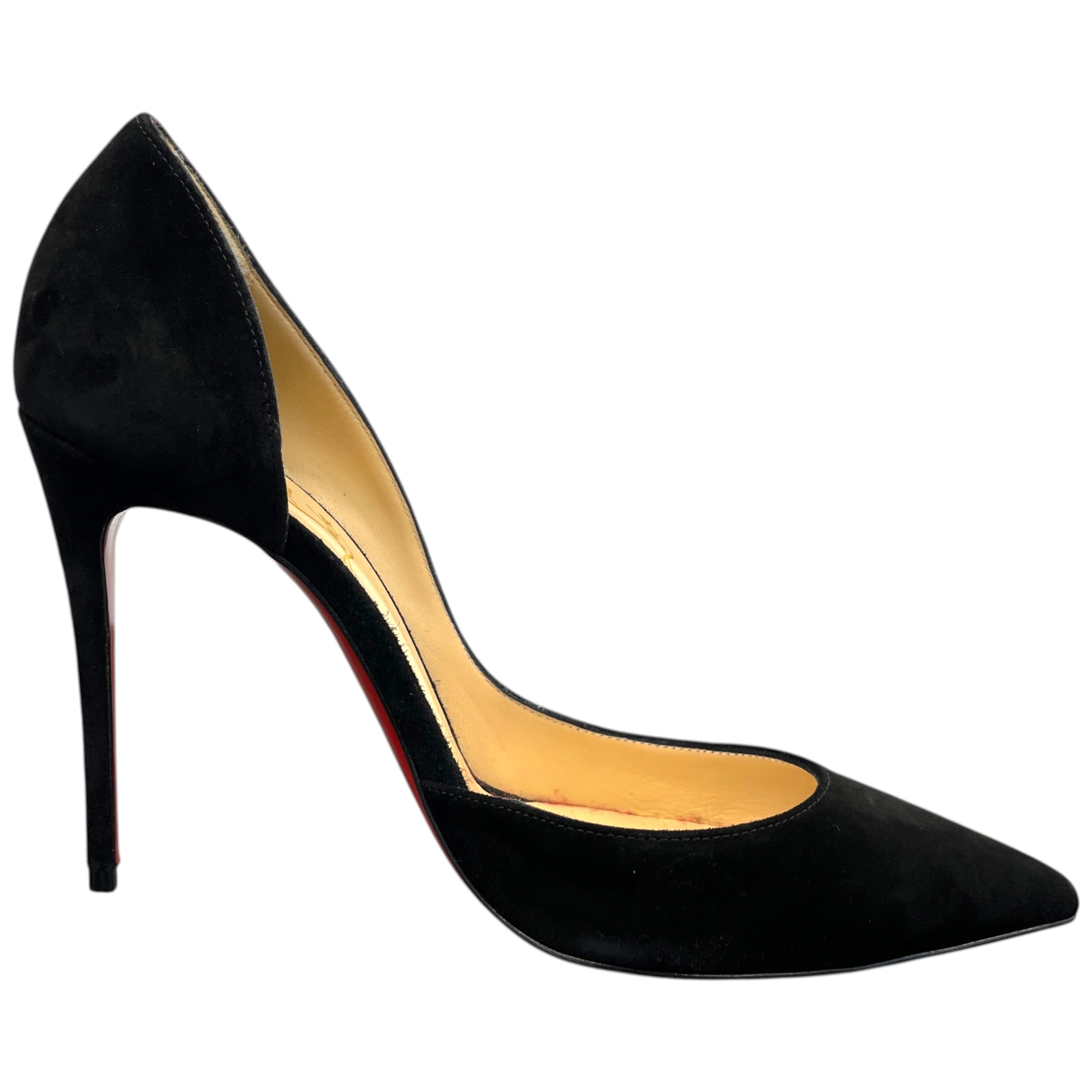 Women's Iriza 100 Pumps Heels Black Size EU 38.5 / UK 5.5