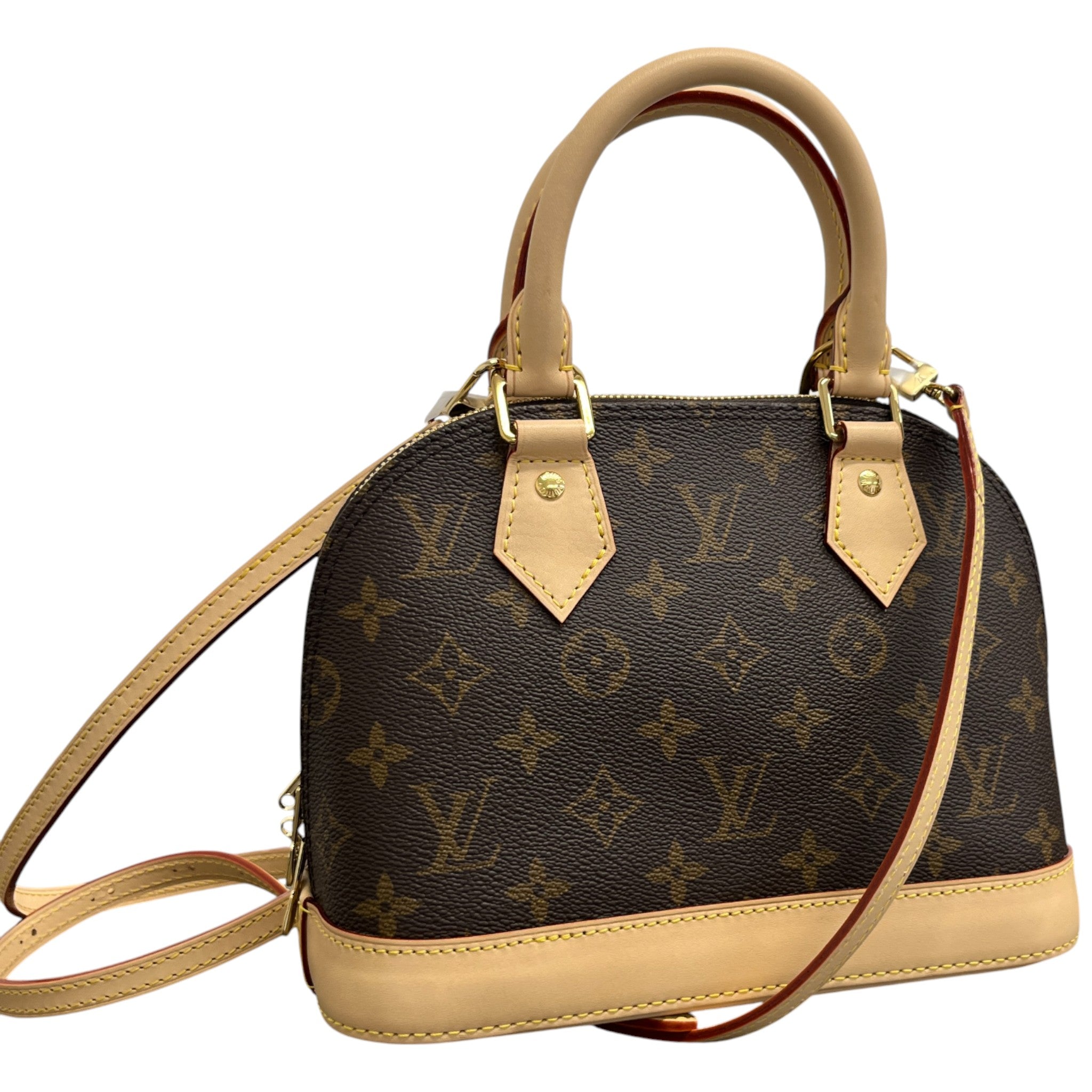 Women's Monogram Alma Bb Bag Brown