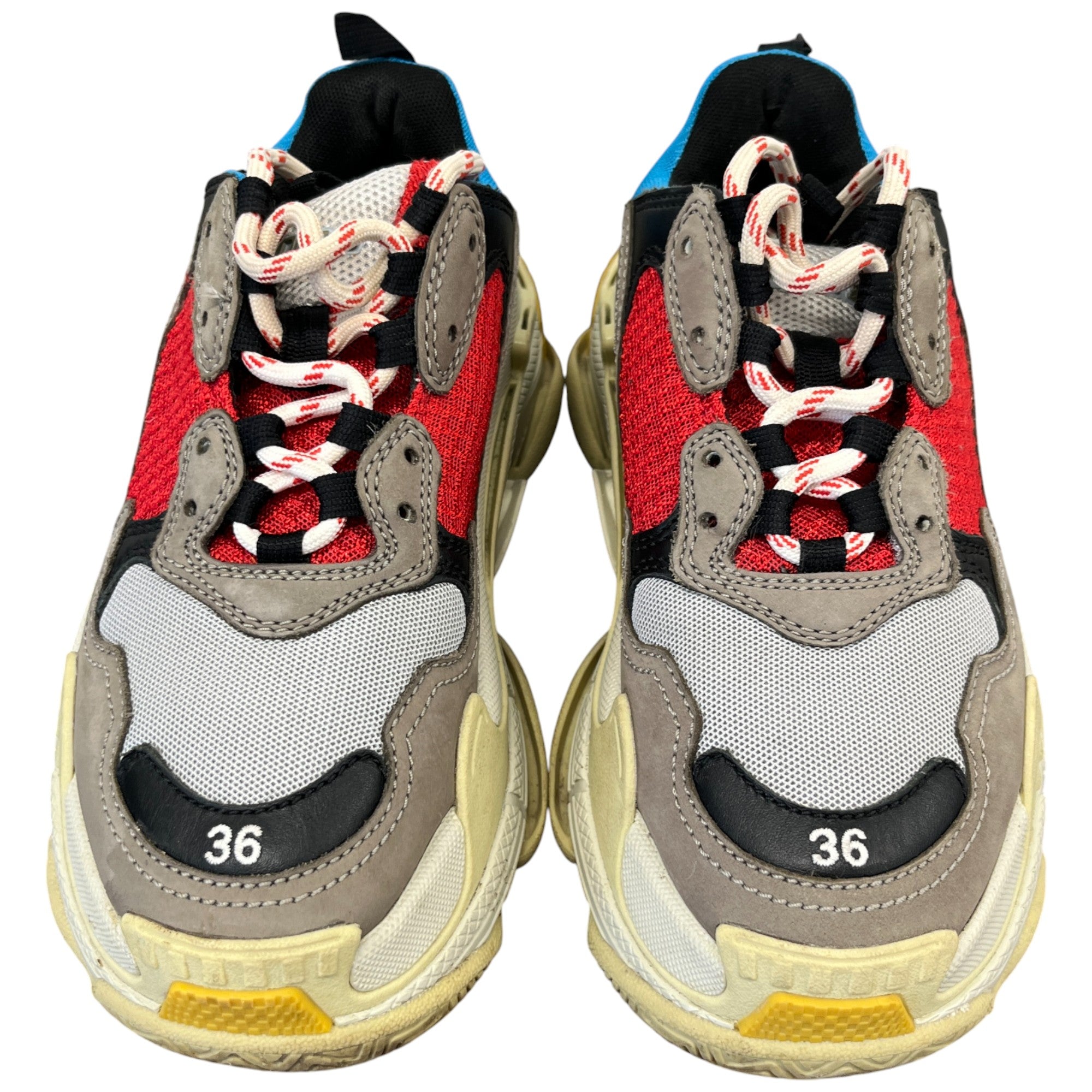 Women's Tripe S Low Trainers Multi-Coloured Size EU 36 / UK 3