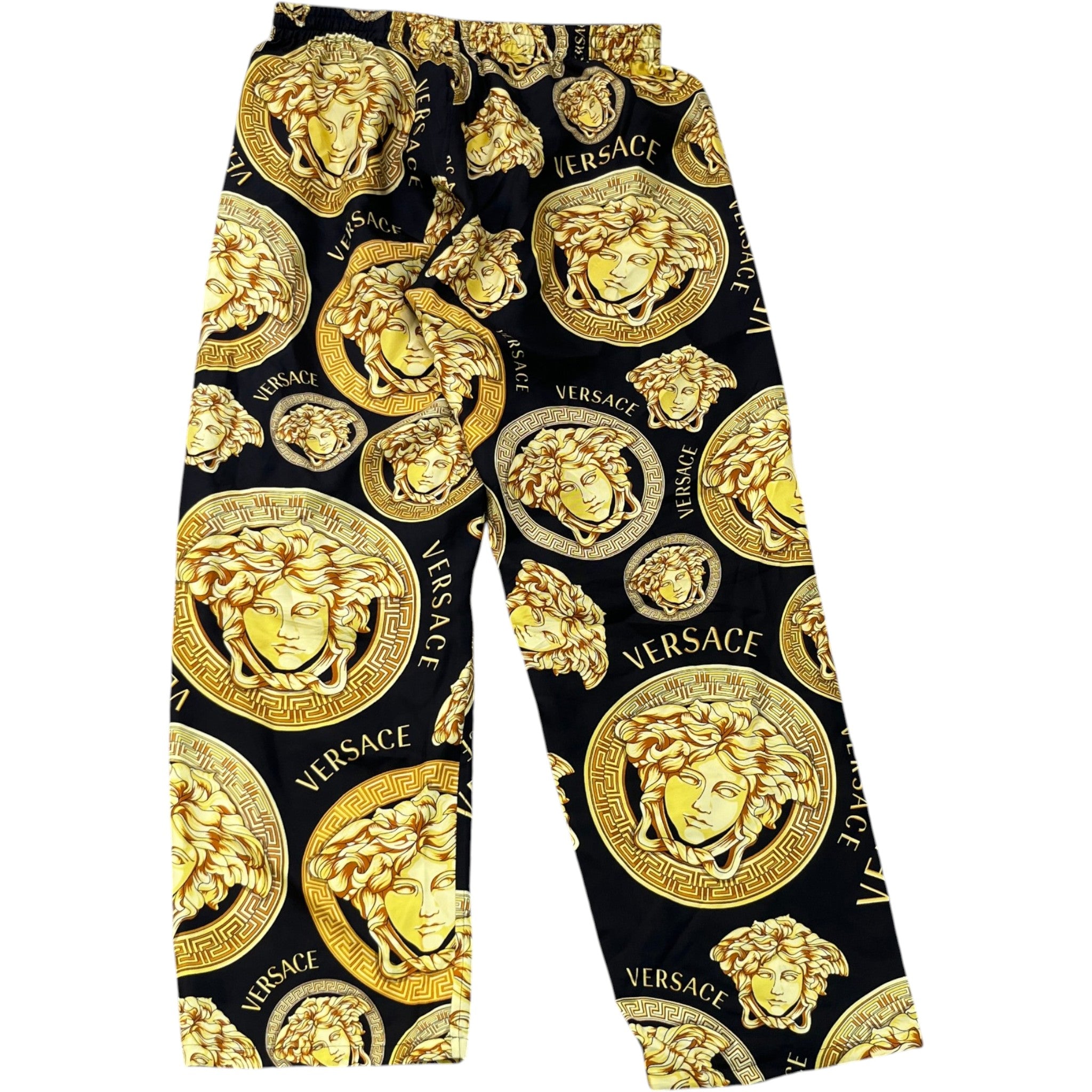 Men's Medusa Amplified Trousers Yellow Size XL