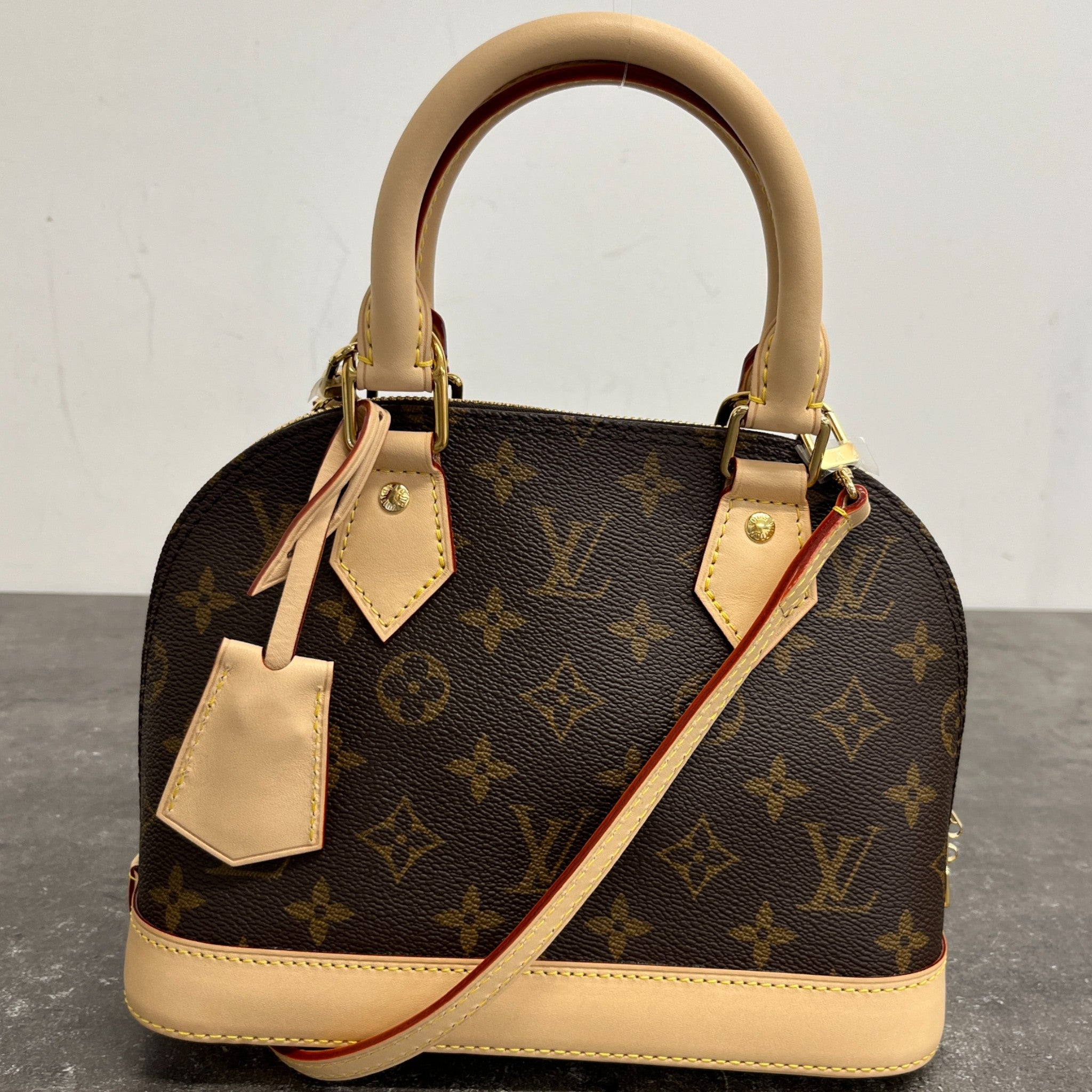Women's Monogram Alma Bb Bag Brown