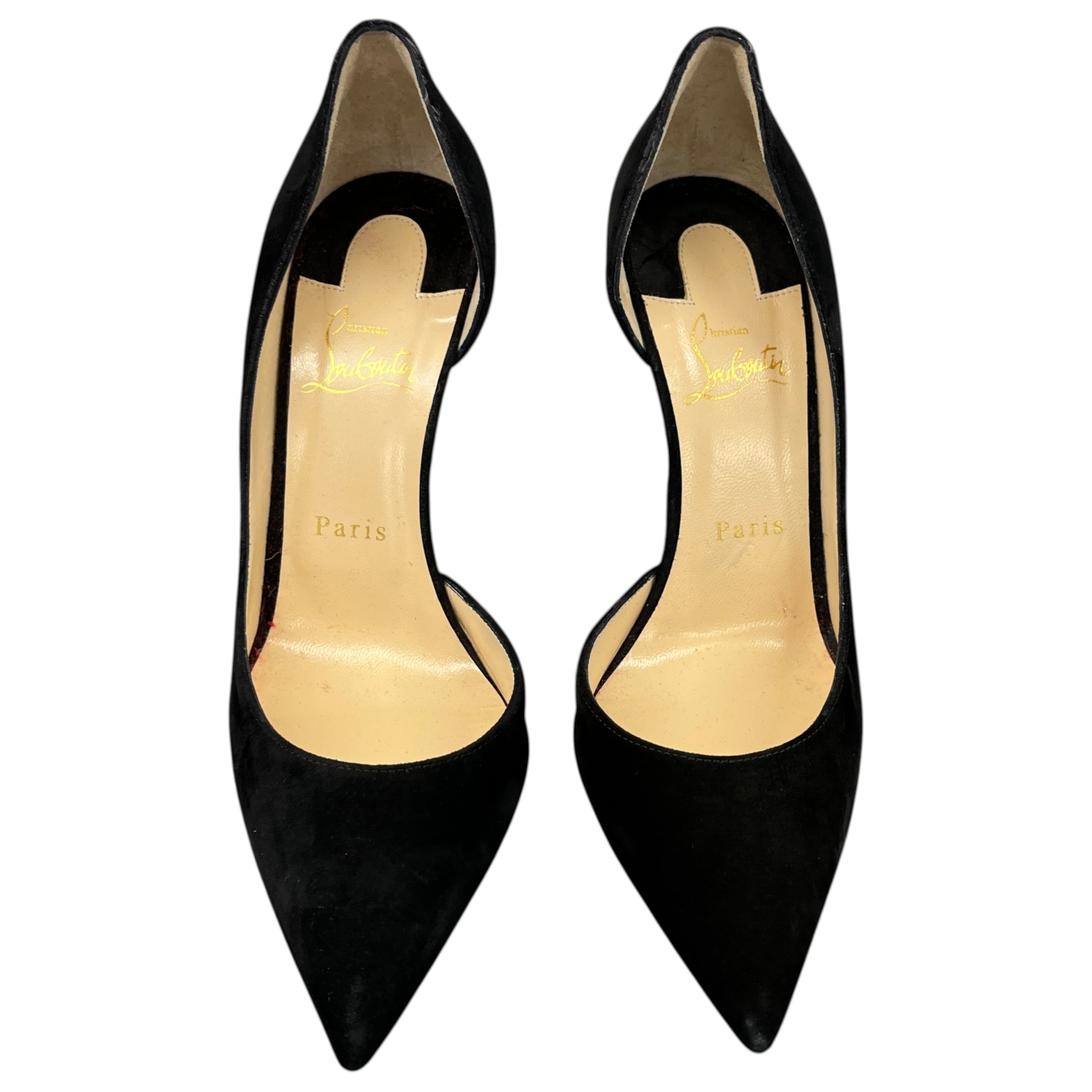 Women's Iriza 100 Pumps Heels Black Size EU 38.5 / UK 5.5