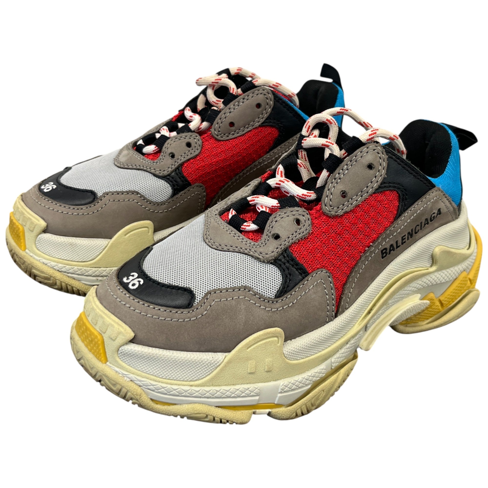 Women's Tripe S Low Trainers Multi-Coloured Size EU 36 / UK 3