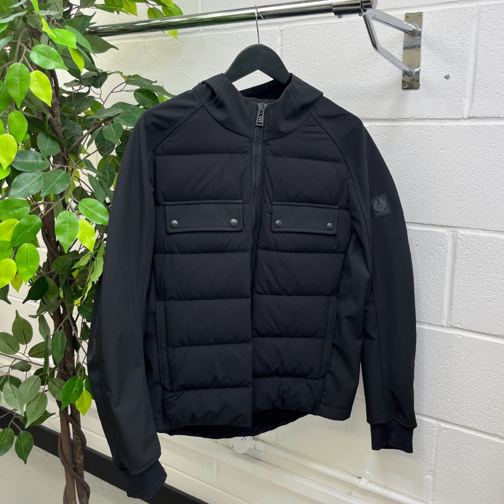 Men's Harlyn Jacket Black Size IT 44 / XS