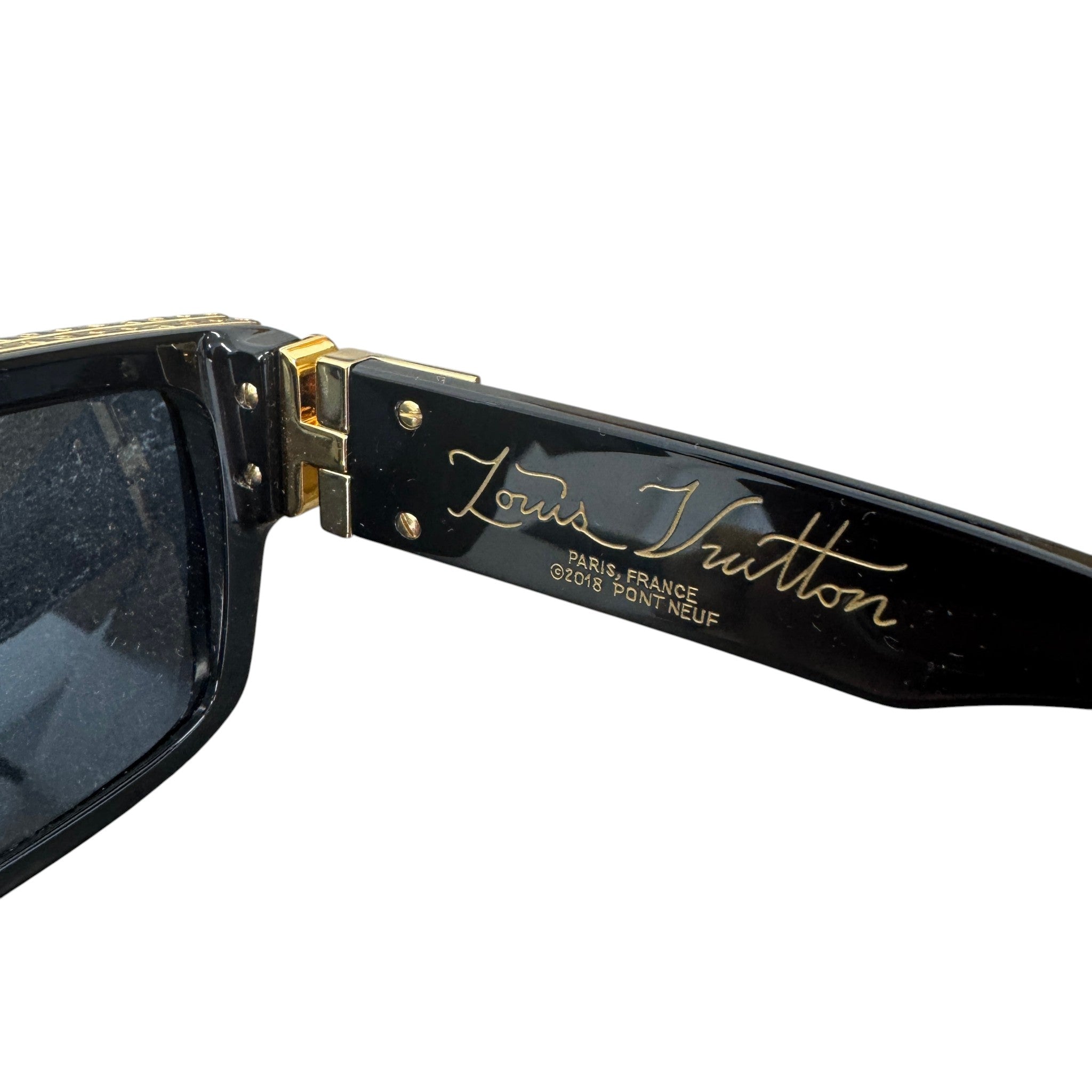 Men's 1.1 Millionaires Sunglasses Black