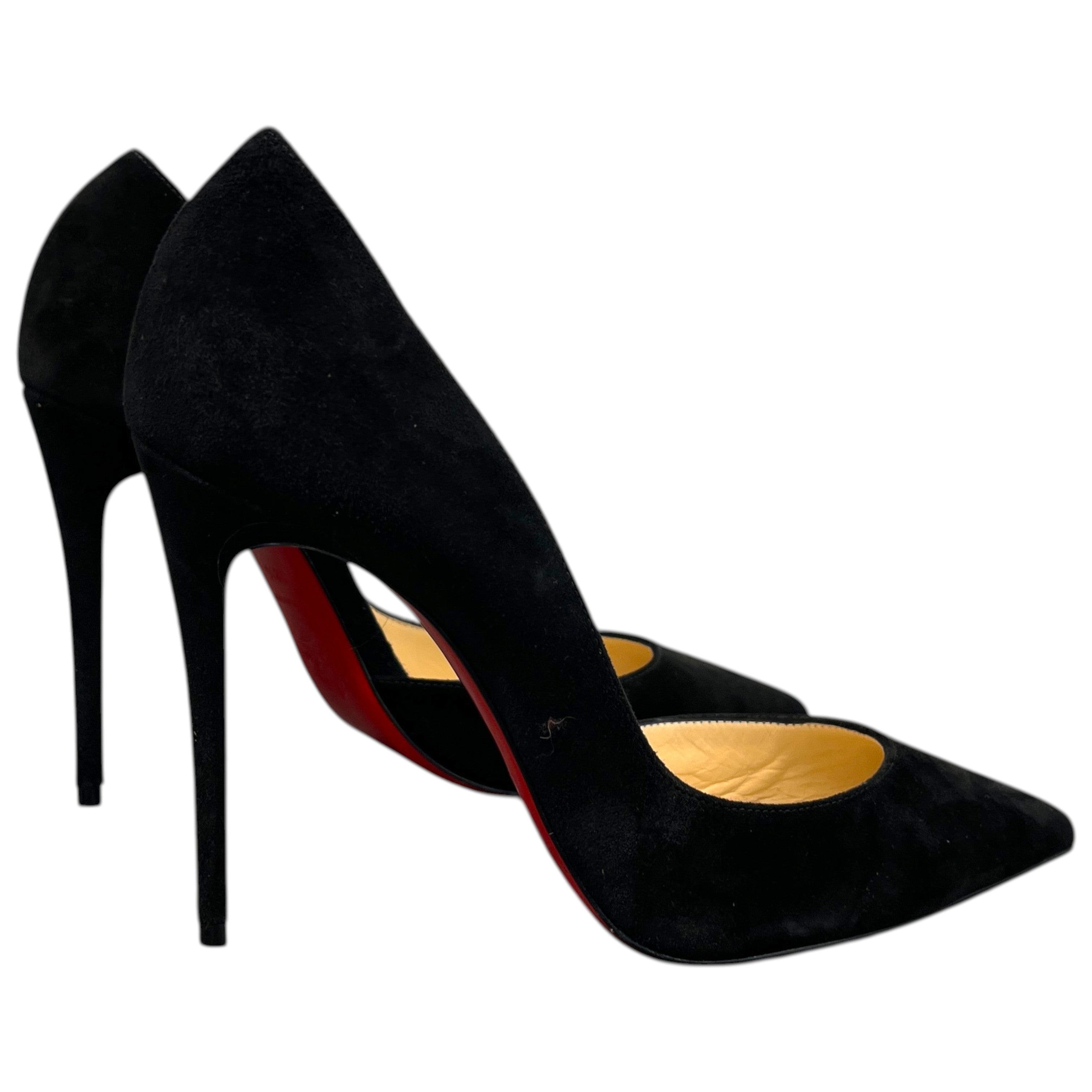 Women's Iriza 100 Pumps Heels Black Size EU 38.5 / UK 5.5