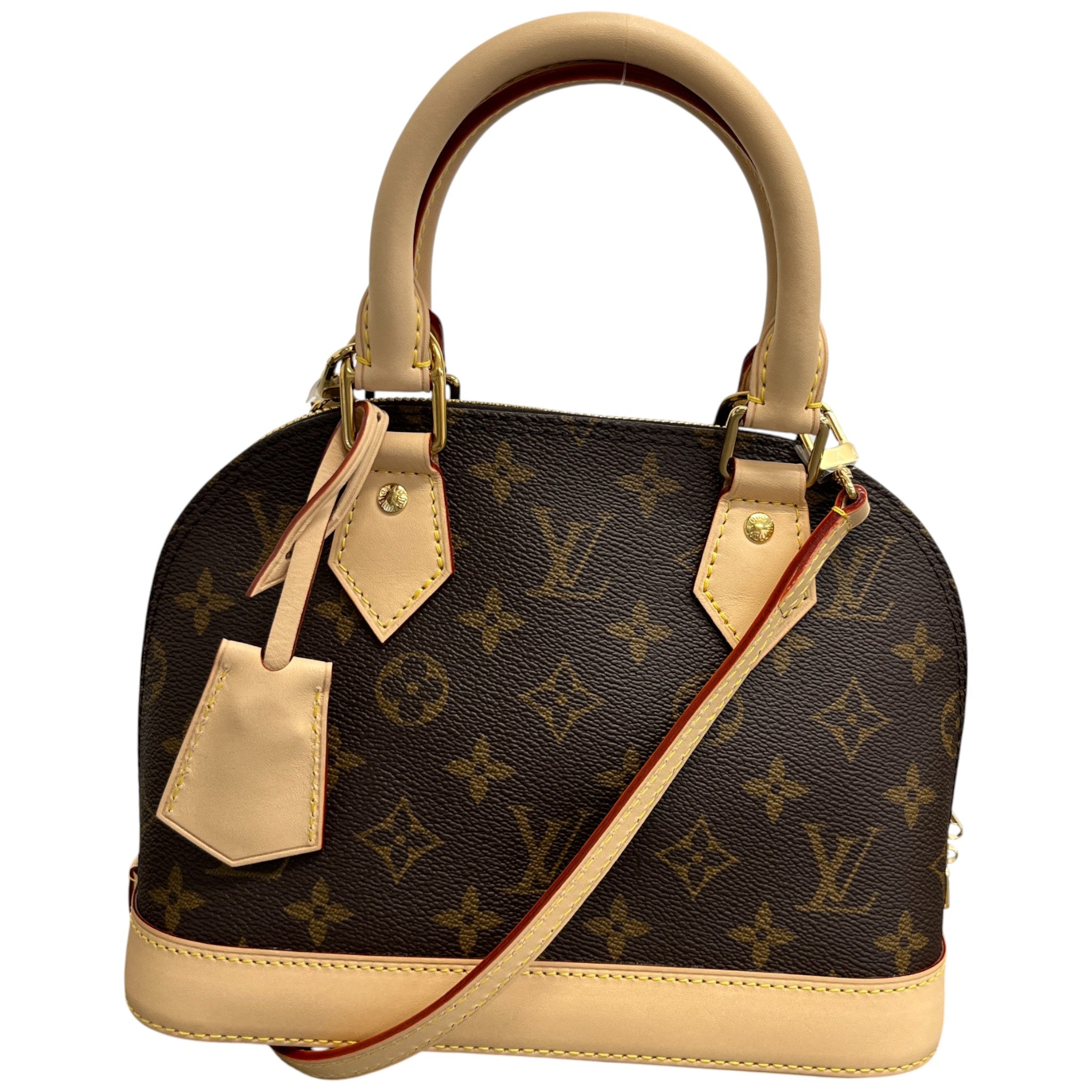 Women's Monogram Alma Bb Bag Brown
