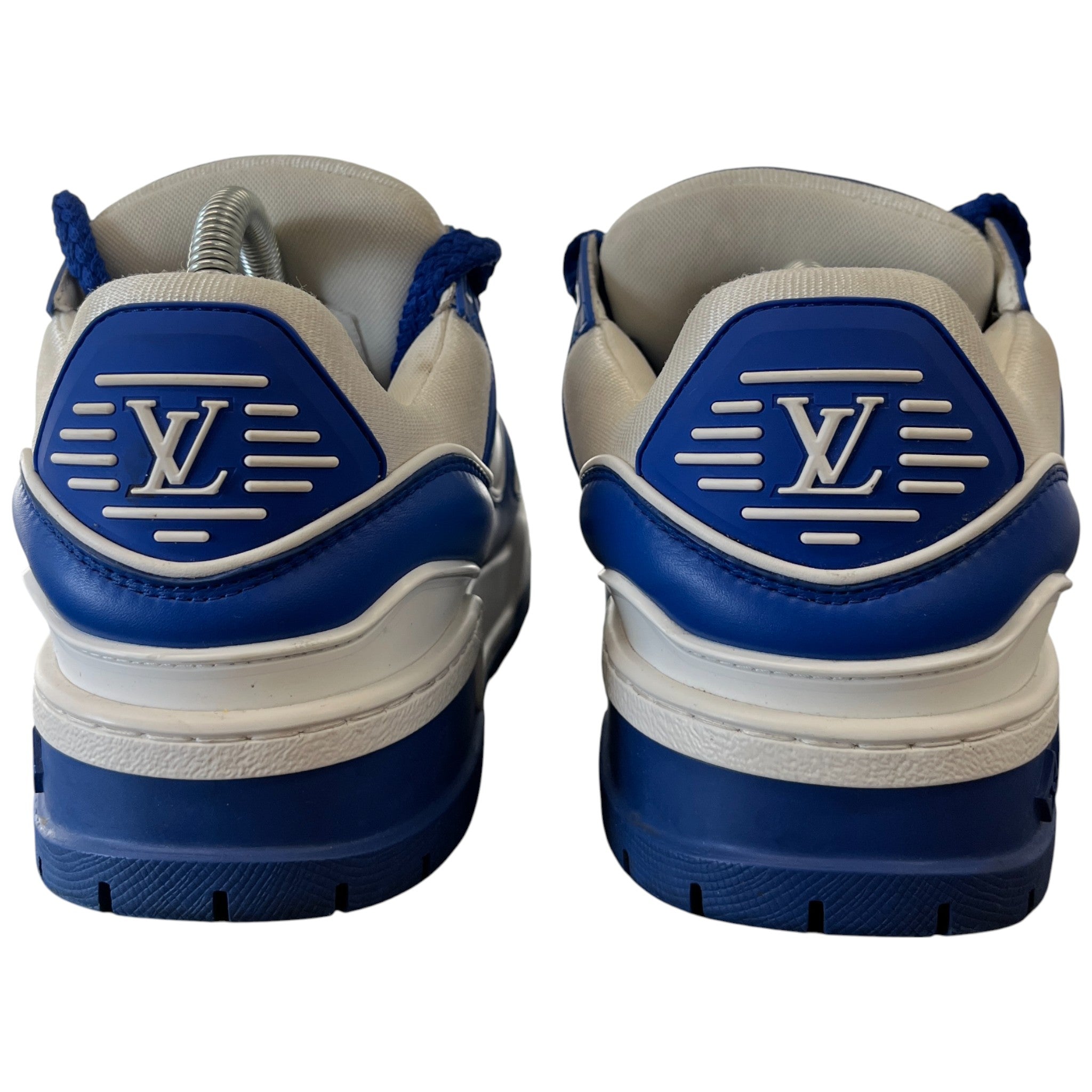 Men's Lv Maxi Low Trainers Blue Size EU 40.5 / UK 6.5