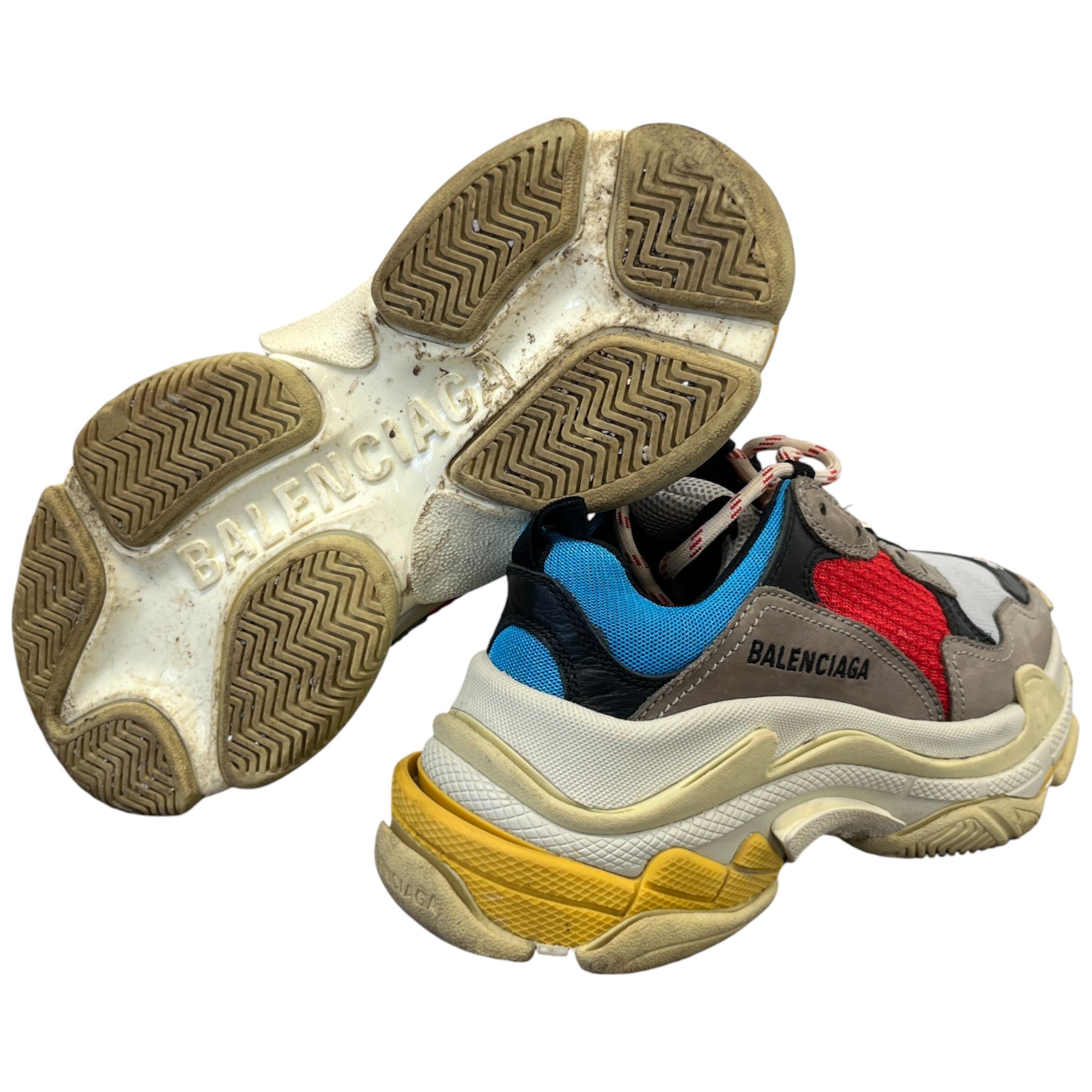 Women's Tripe S Low Trainers Multi-Coloured Size EU 36 / UK 3