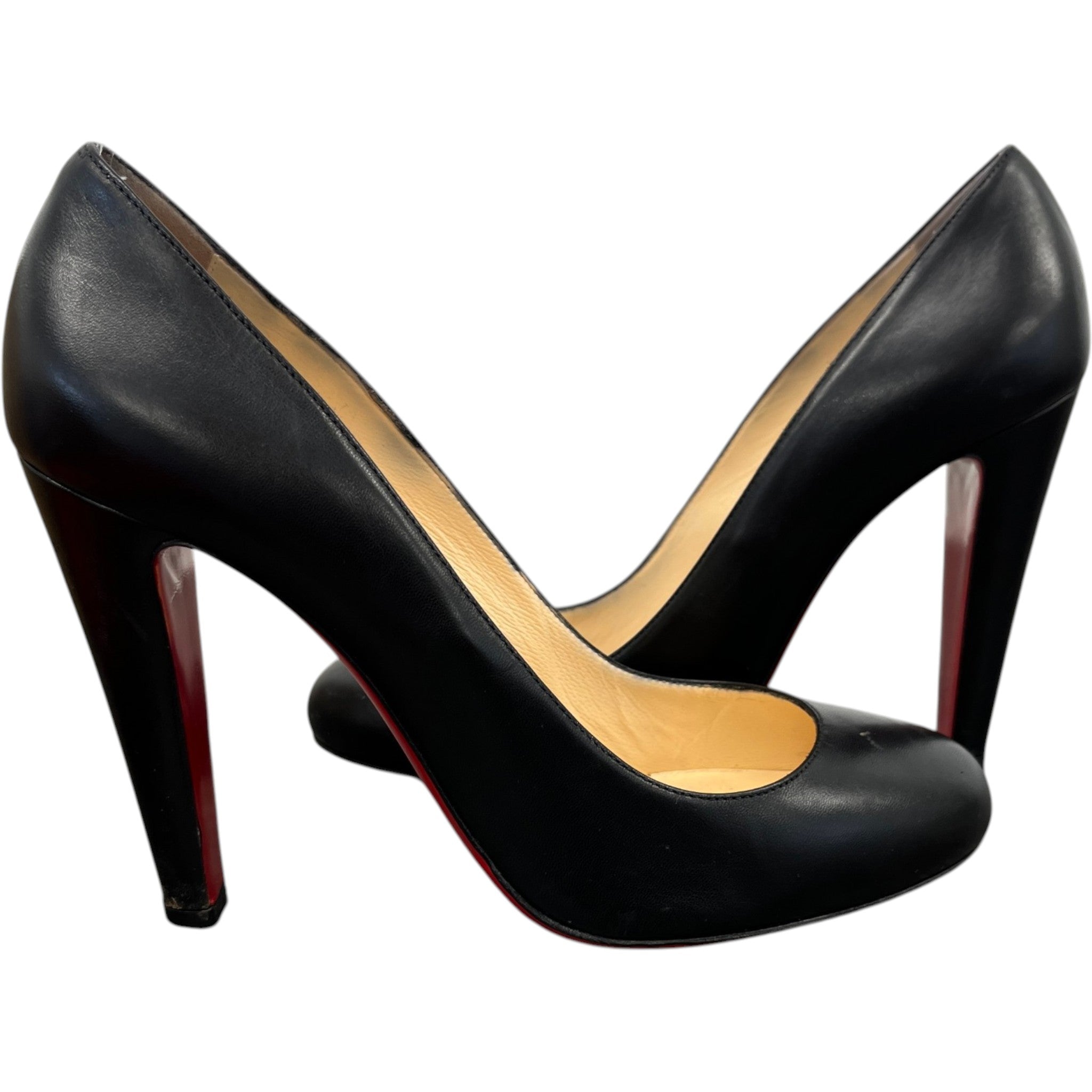 Women's Simple Pump 100 Heels Black Size EU 39.5 / UK 6.5